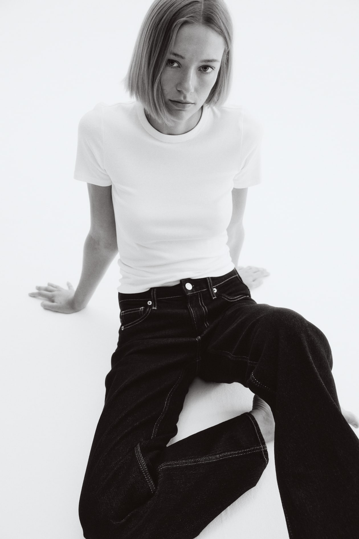 Bootcut High Jeans - image 2