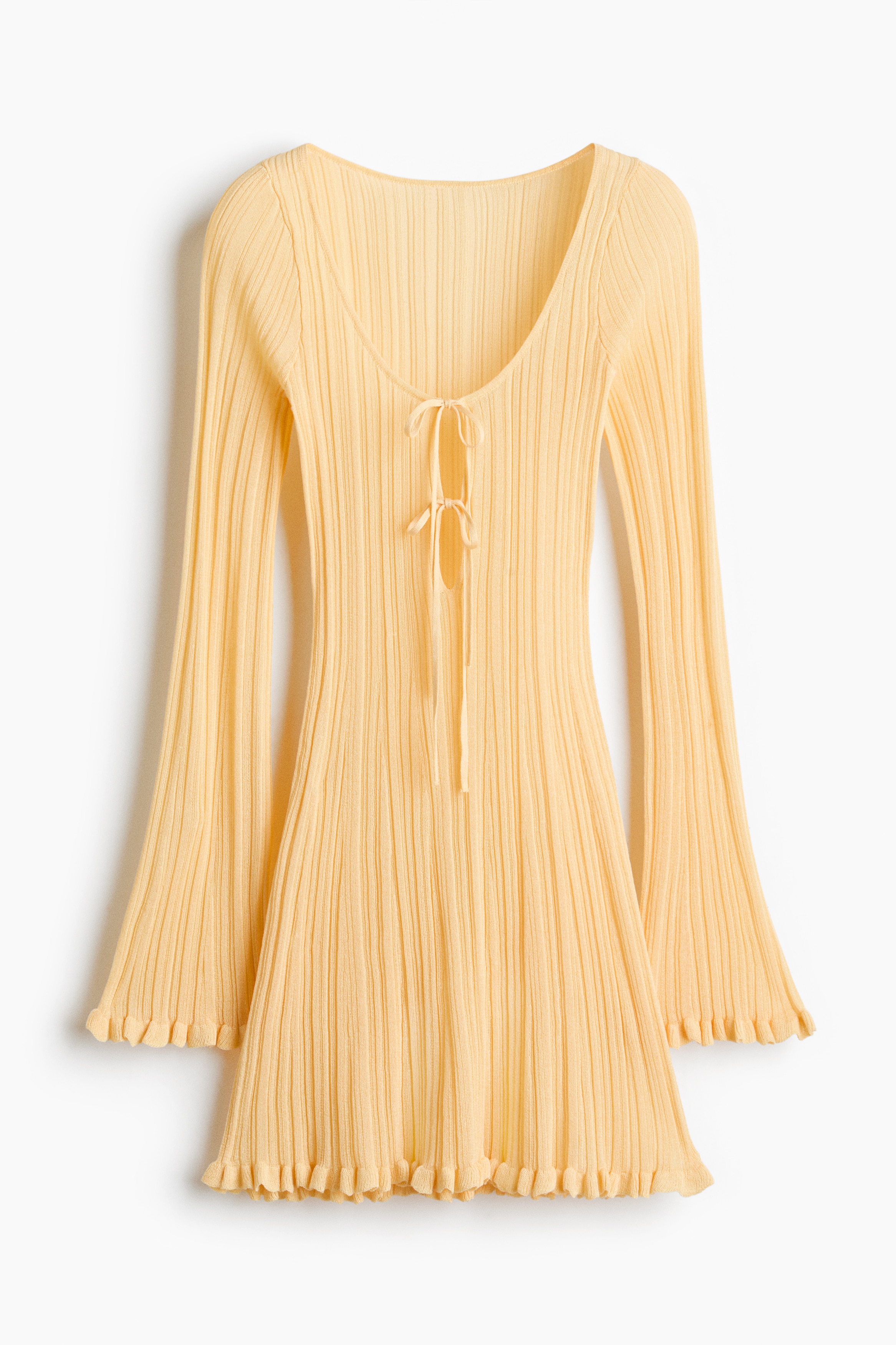 Women's Yellow Long Sleeve Dresses | H&M US