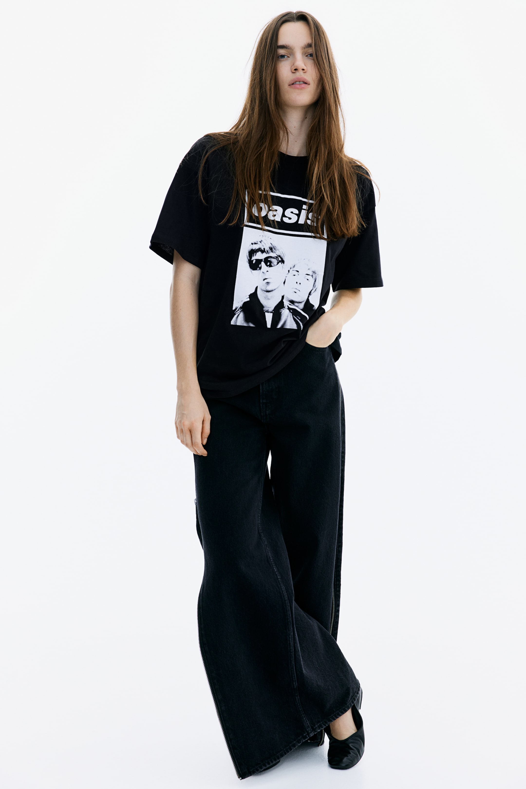 Oversized Printed T-Shirt