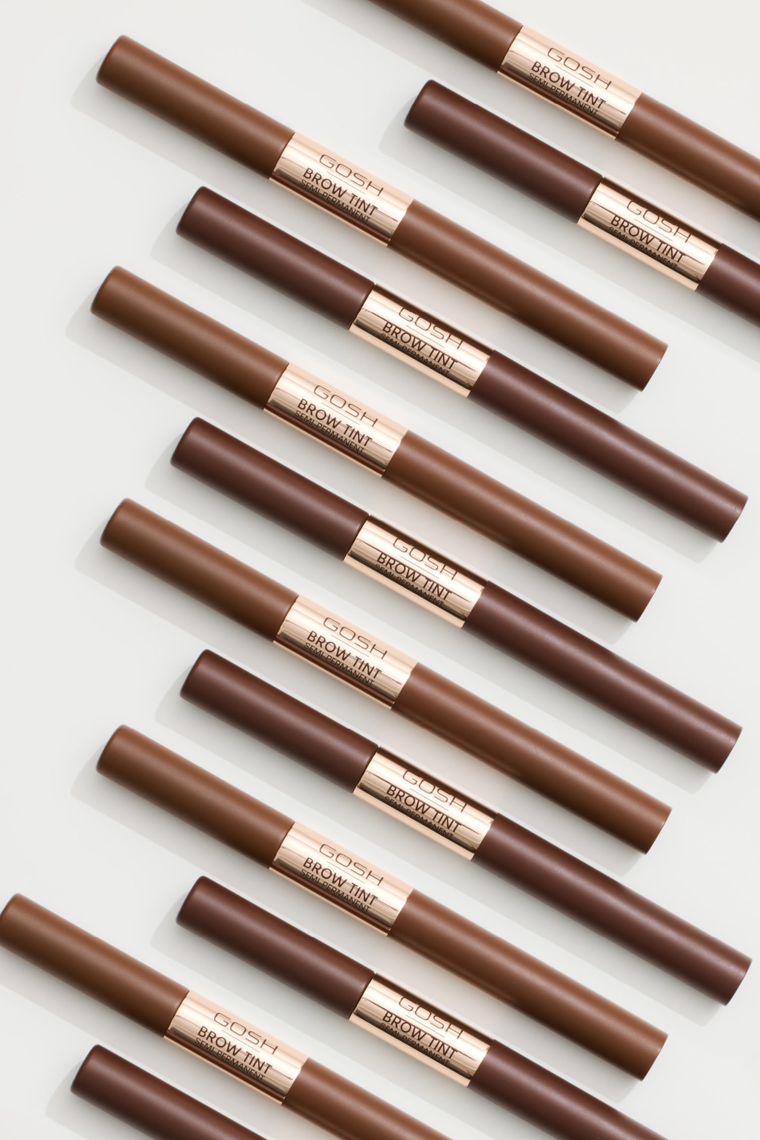 Brow Tint - Dark Brown/Light Brown - 3