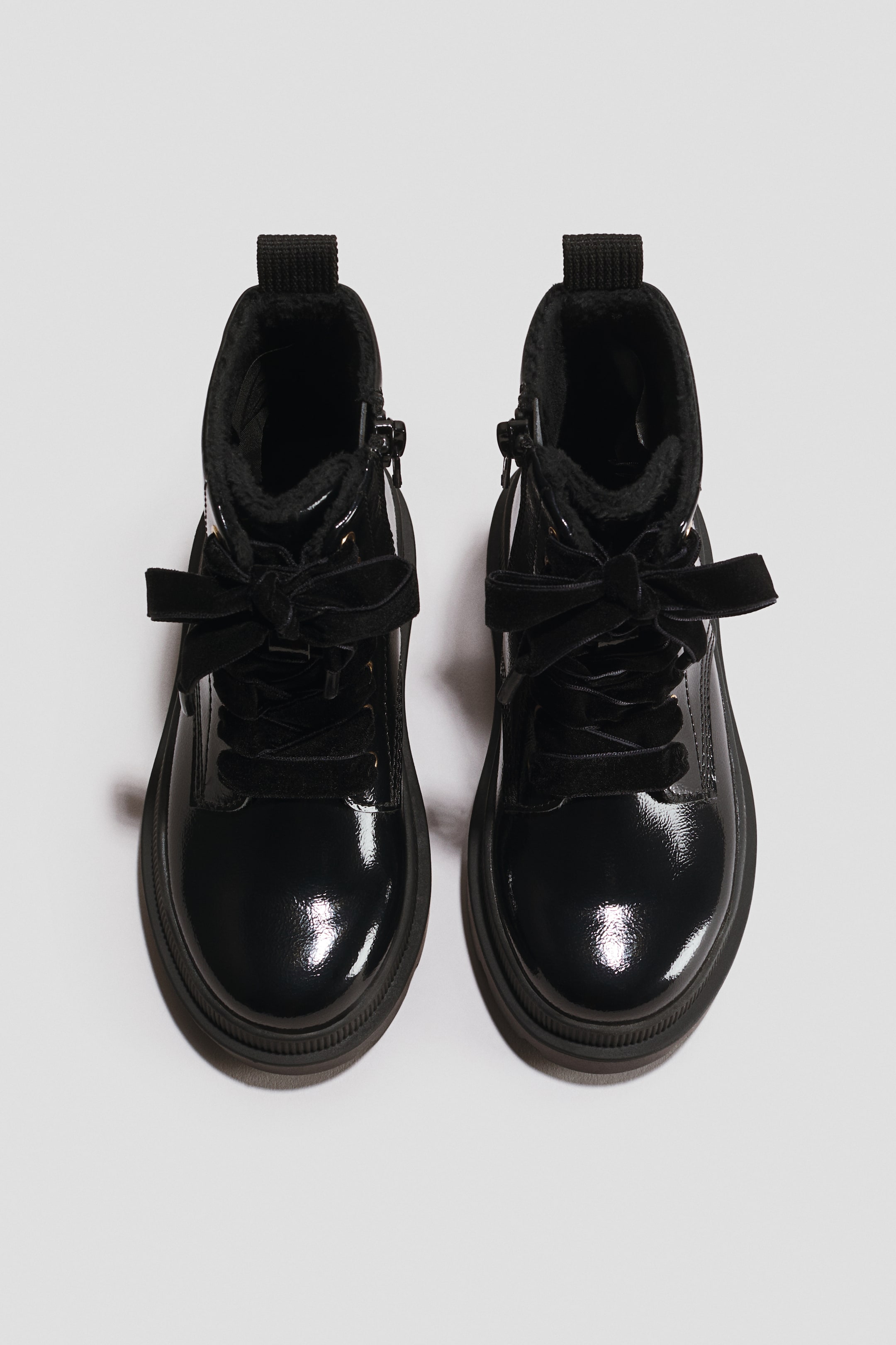 Детские ботинки H&M Chunky Lace-Up Boots — фото 2