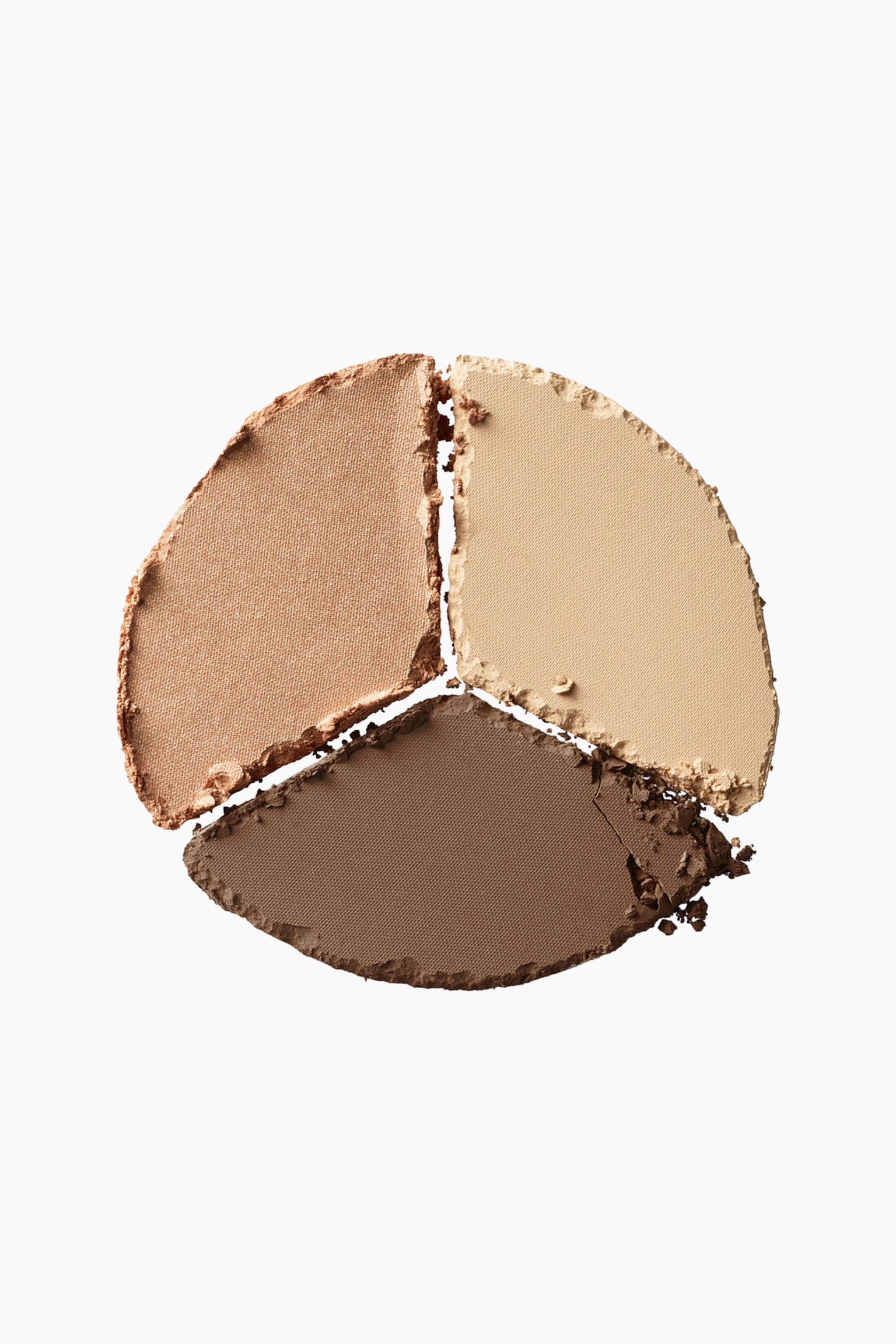 3 Steps To Sculpt Face Sculpting Palette - Light/Fair - 3