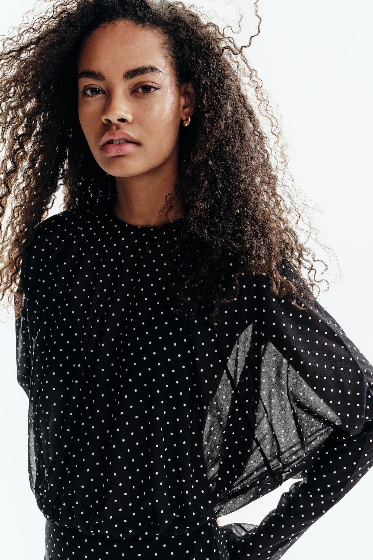 Printed Mini Dress - image 2