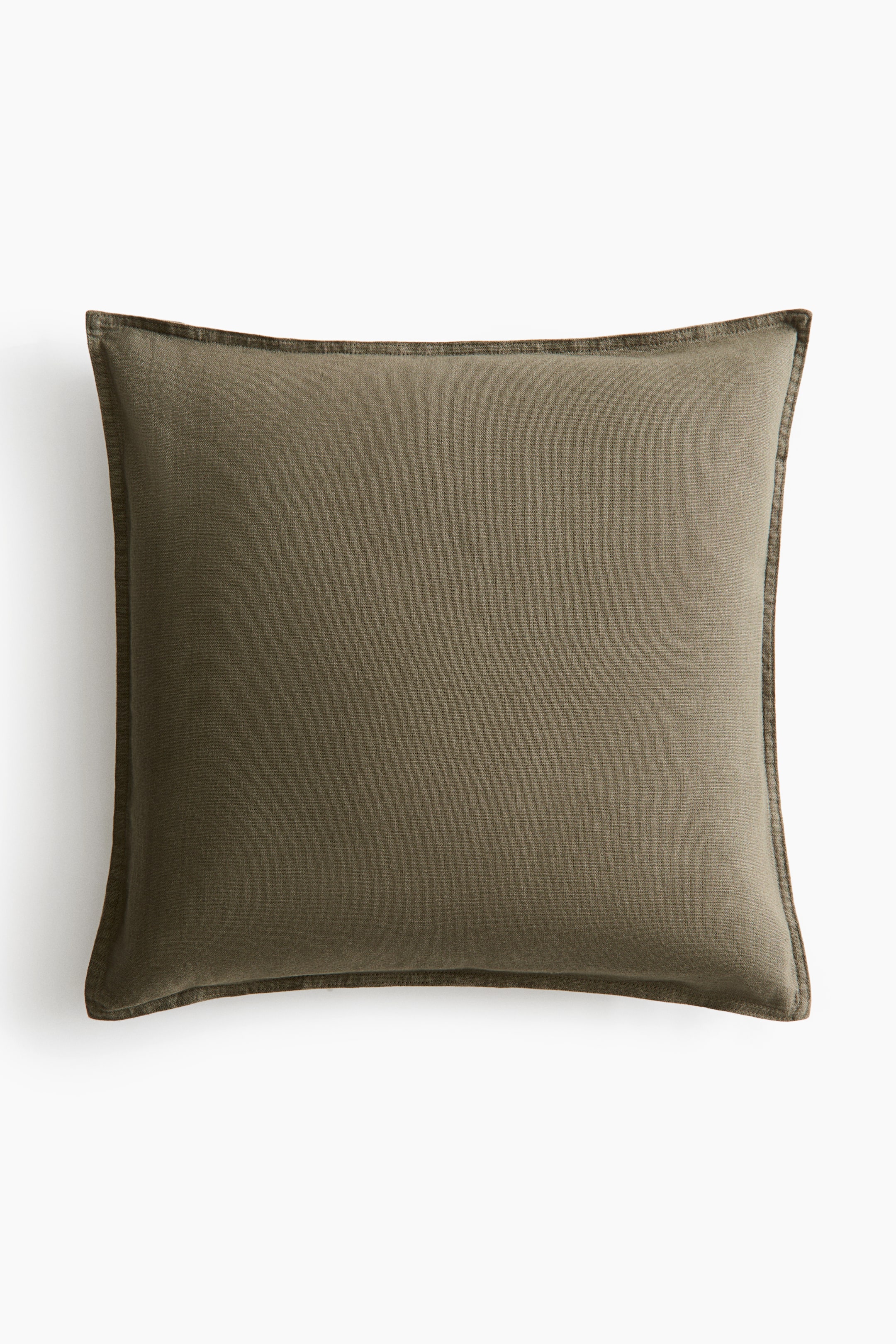 Linen-blend Cushion Cover