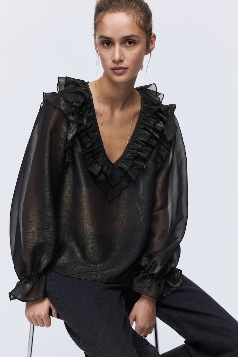 Bluza sa karnerima