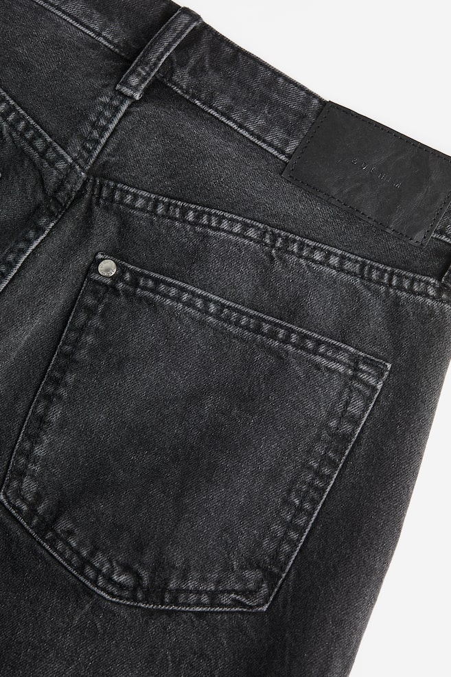 90s Baggy Regular Jeans - Black/Pale denim blue/White/Denim blue/dc/dc - 3