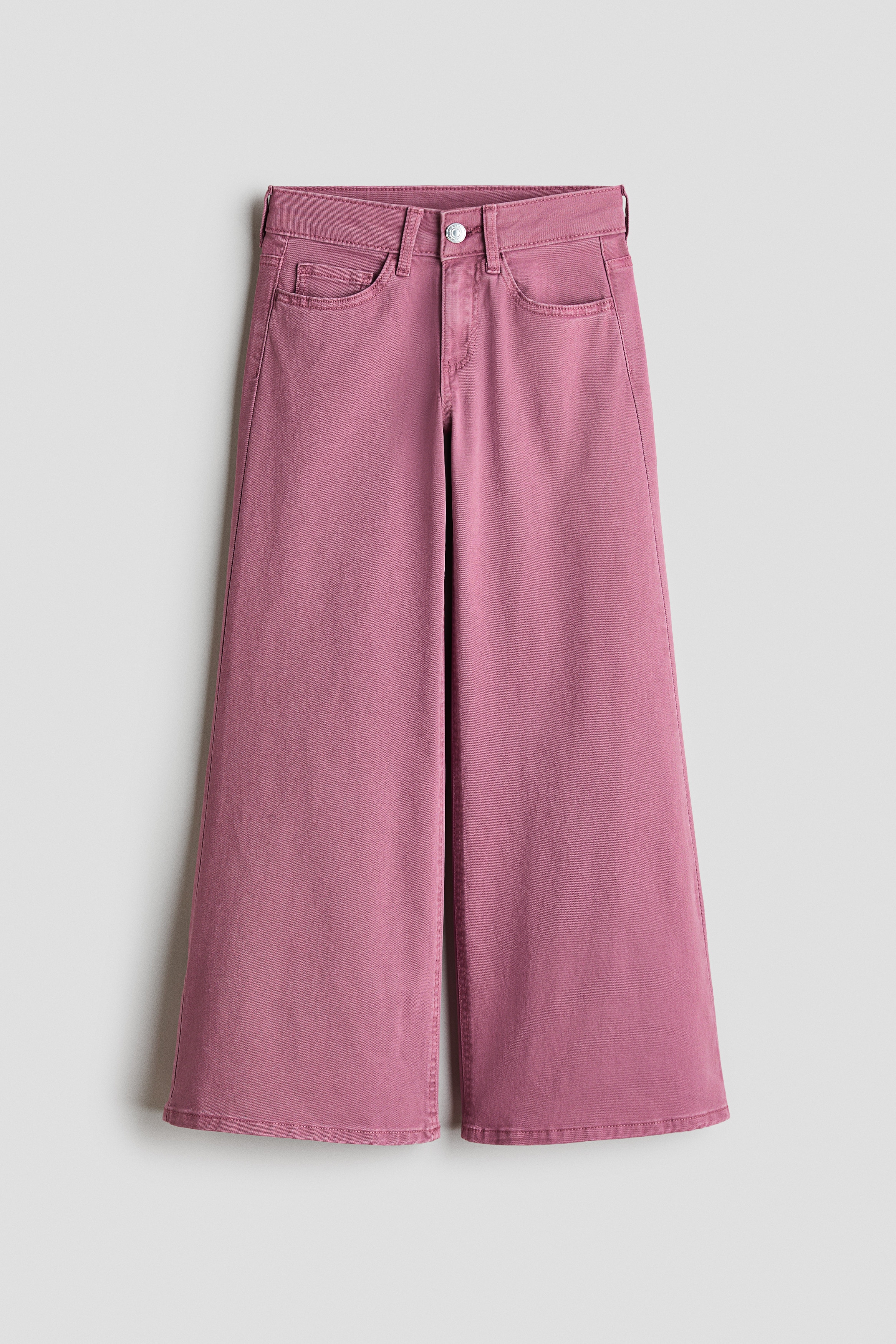 Geniş Paçalı Gabardin PantolonModel