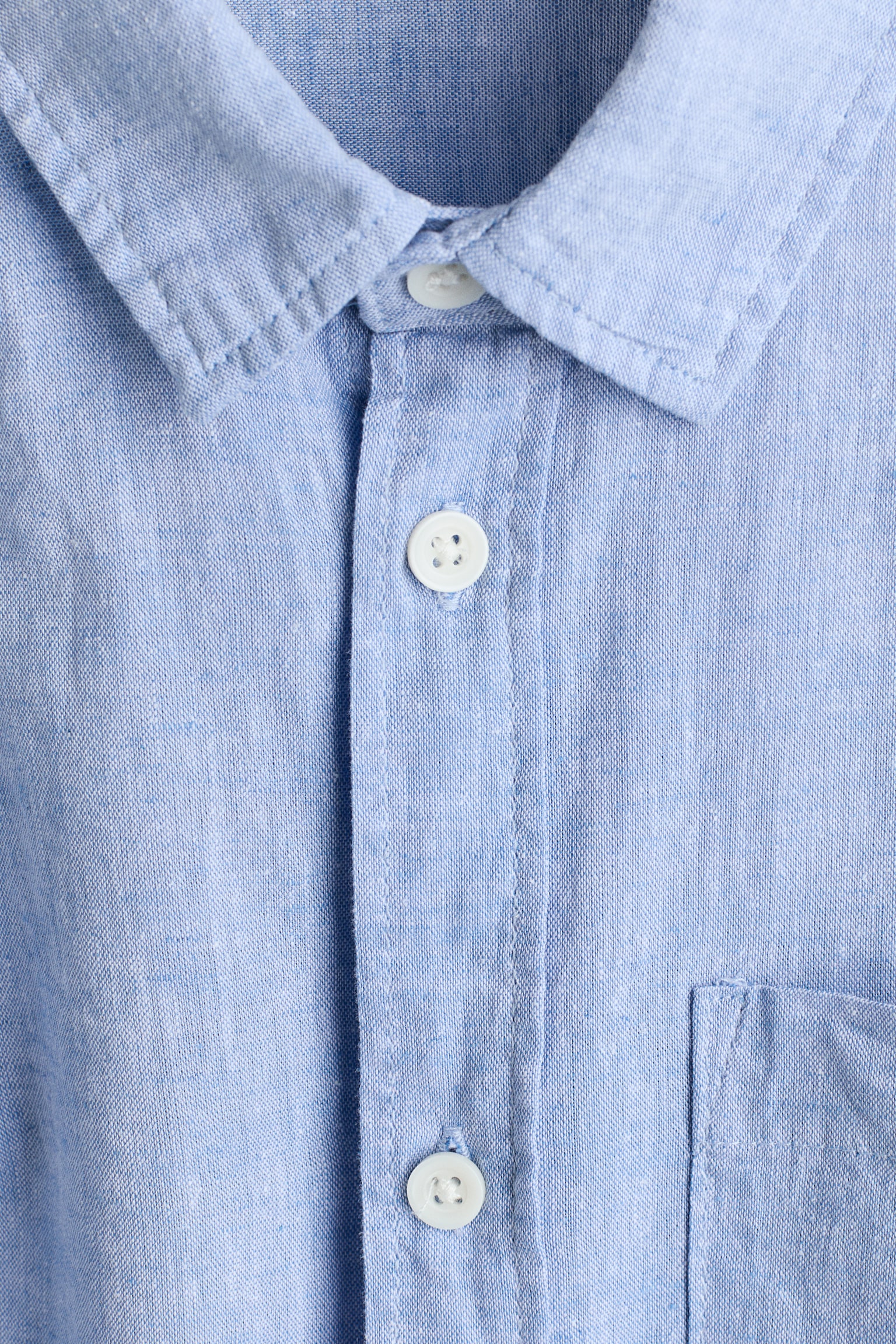 Camisa em mistura de linho - 2