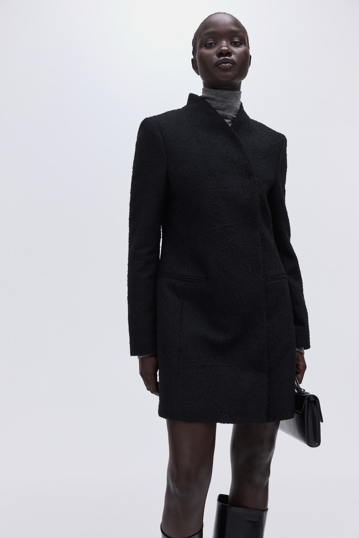 Boucle Jacket Dress - image 4
