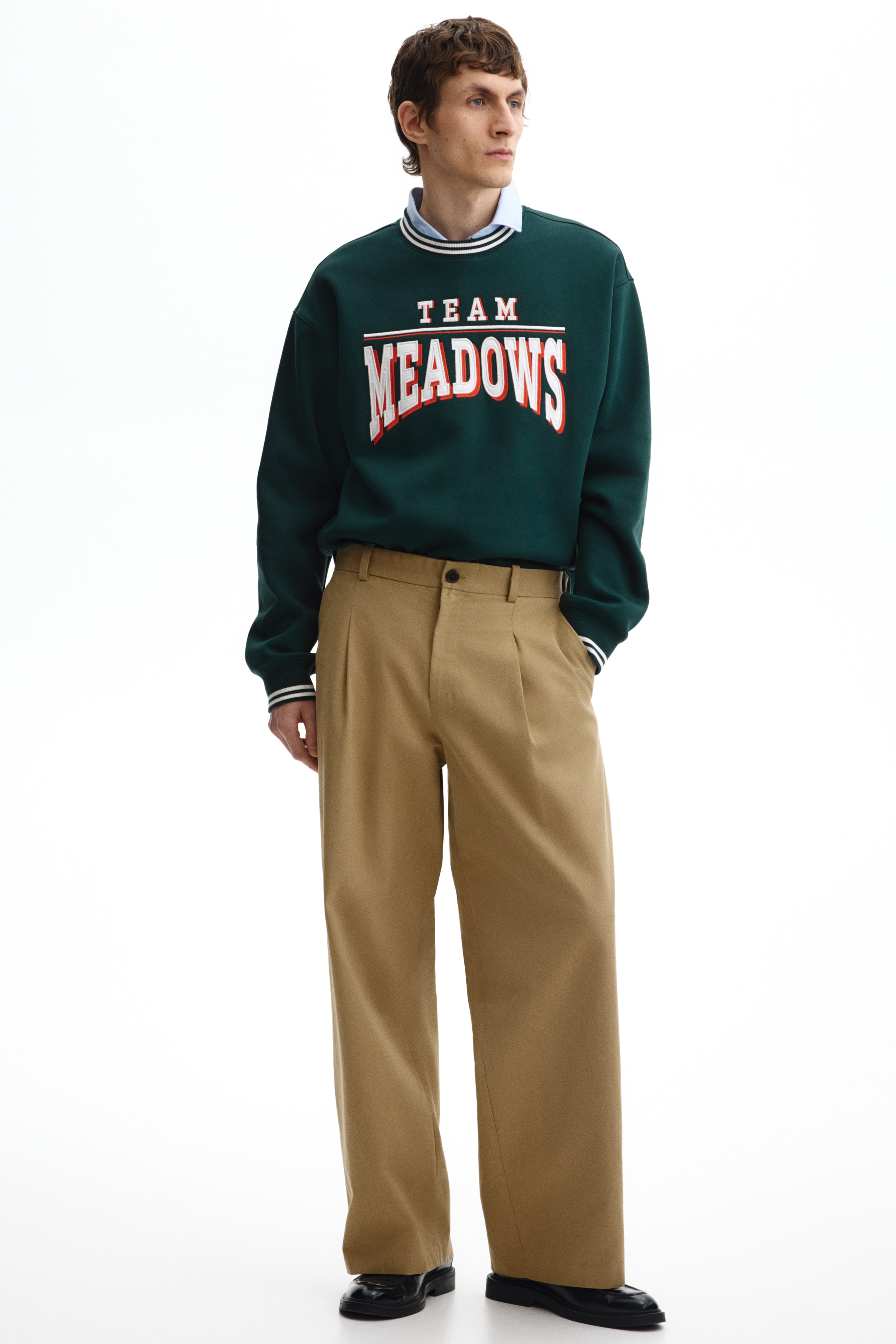 Loose-Fit Printed Sweatshirt from H&M - $44.99