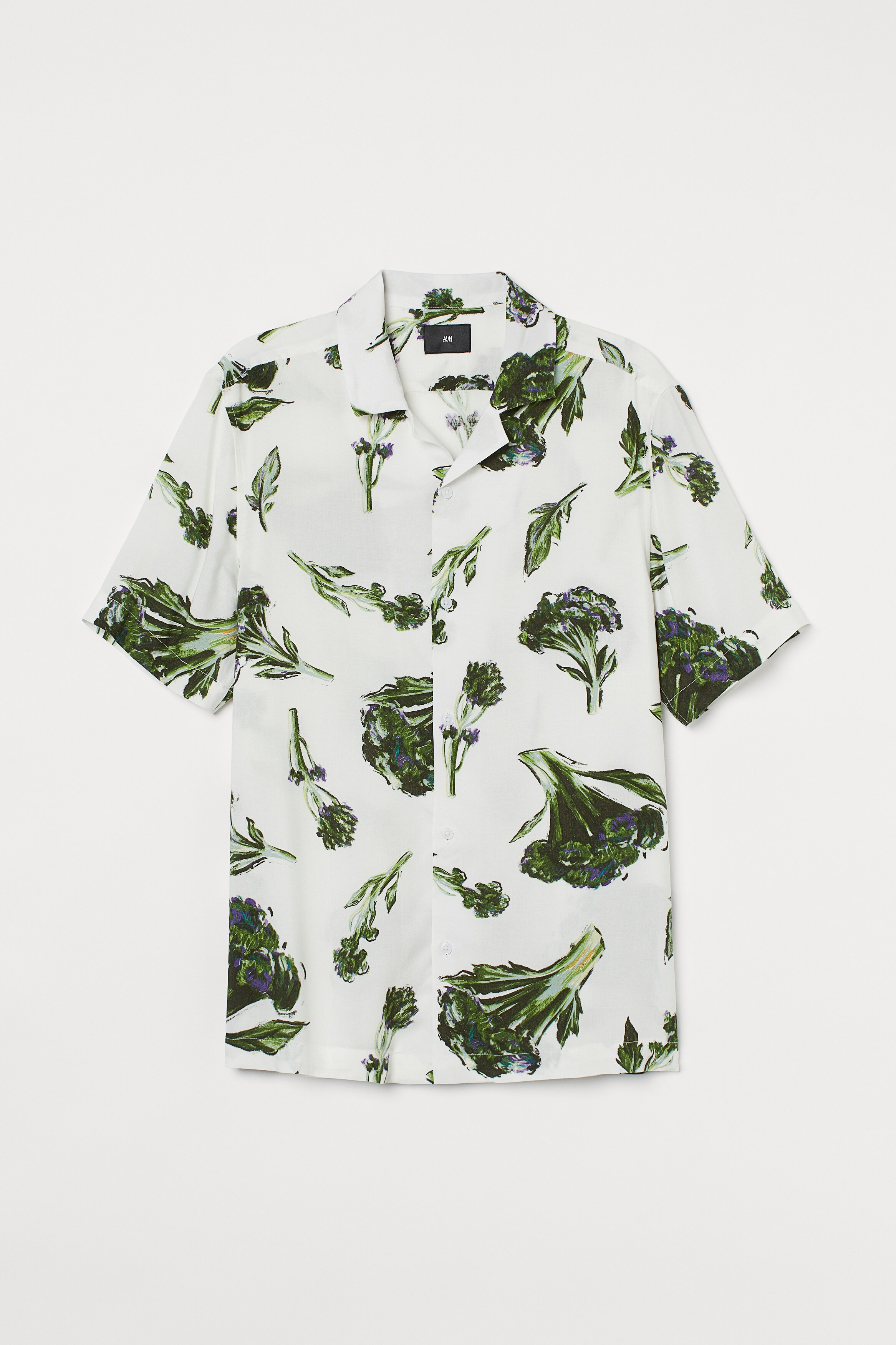 h&m broccoli shirt