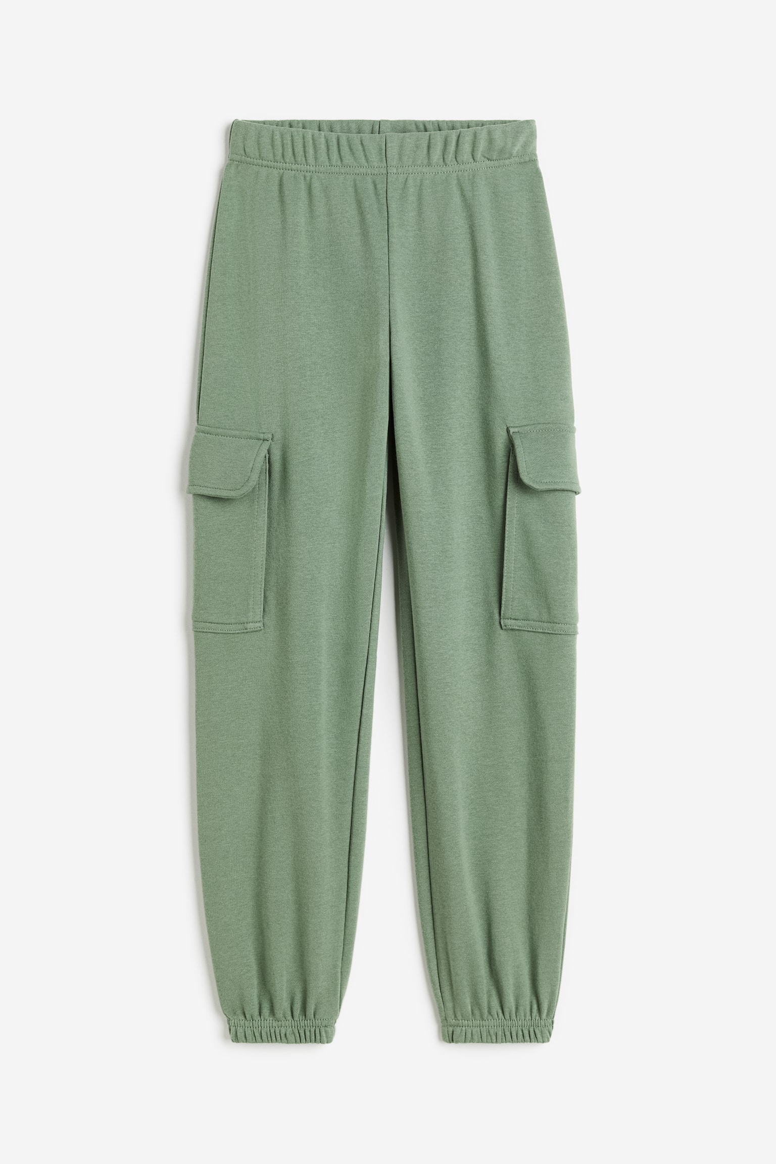 Cargo joggers - Khaki green - 1