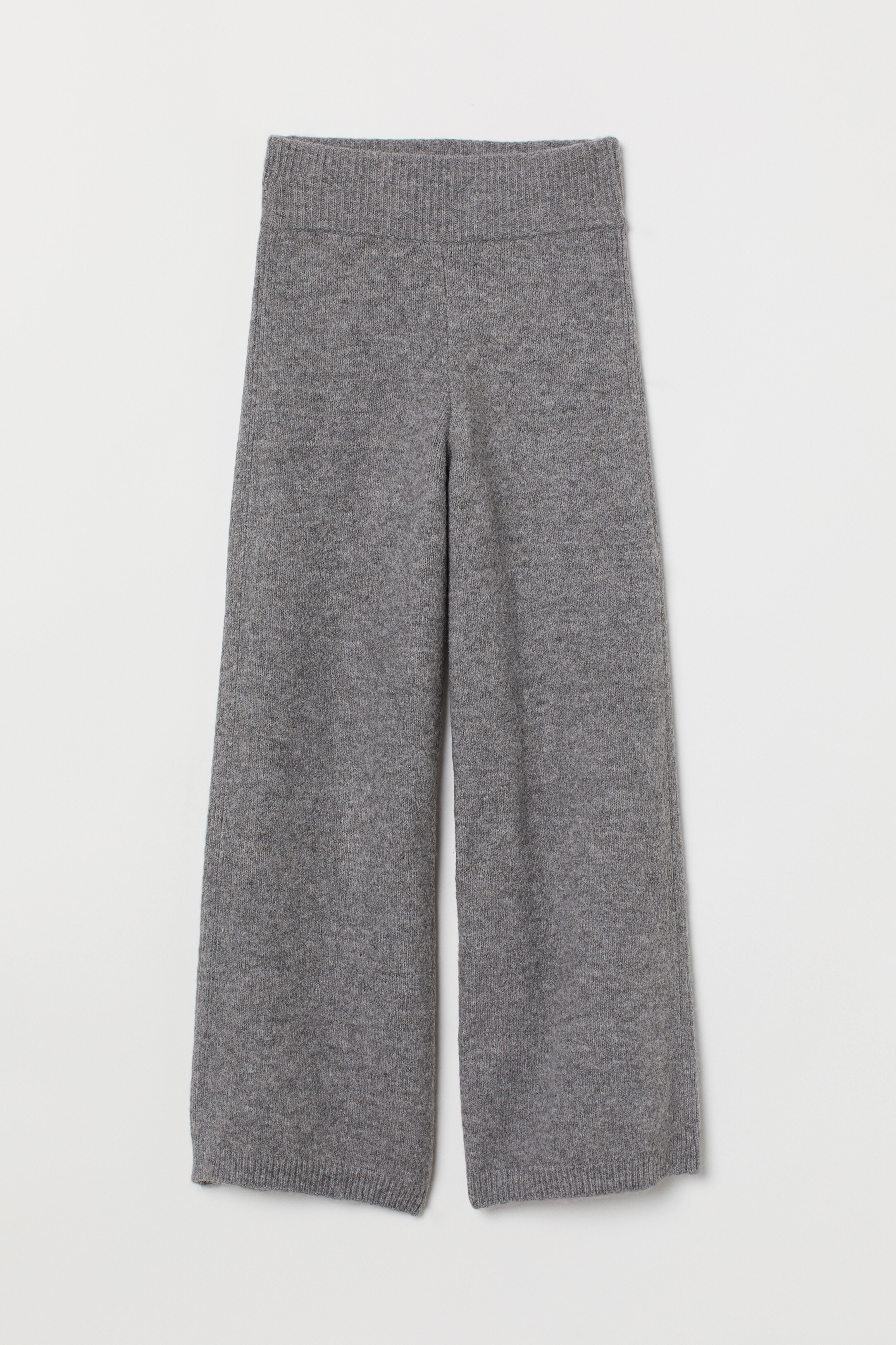 H and m grey pants best sale