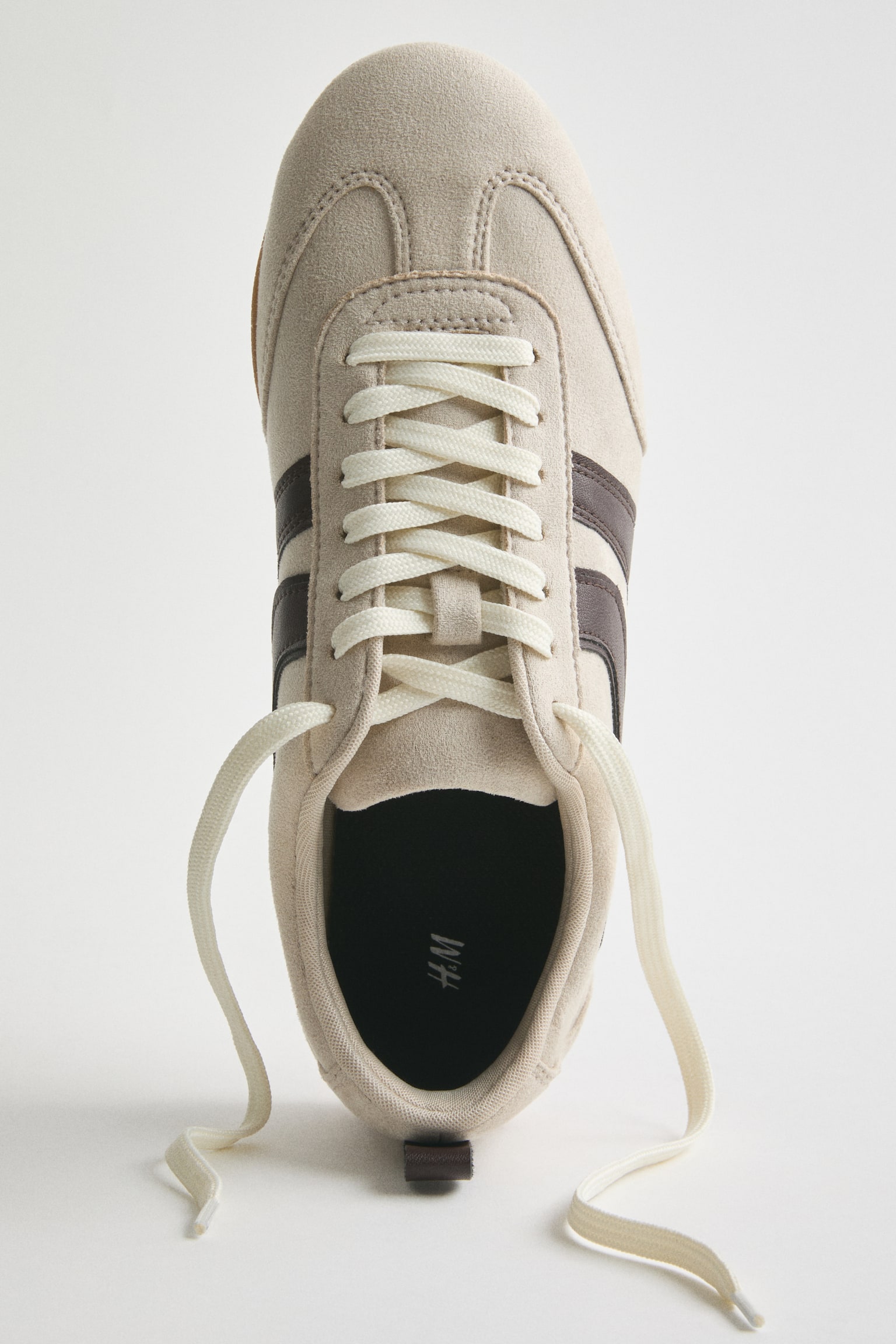 Tenis - Beige claro/Plateado/Blanco/Beige - 1