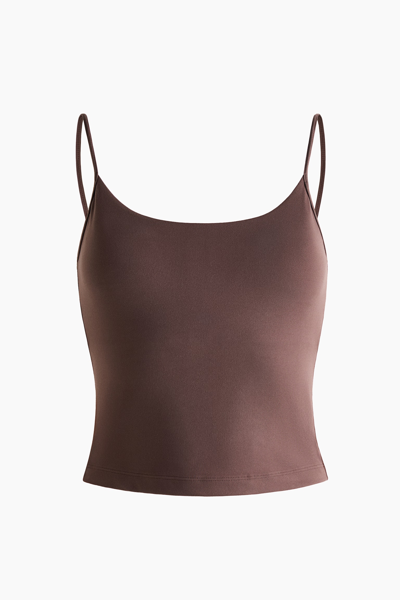 Top deportivo de sostén integrado con SoftMove™ - Chocolate mocha/Negro/Blanco/Rosa caramelo/Azul marino/Marfil/Verde salvia/Lila - 1