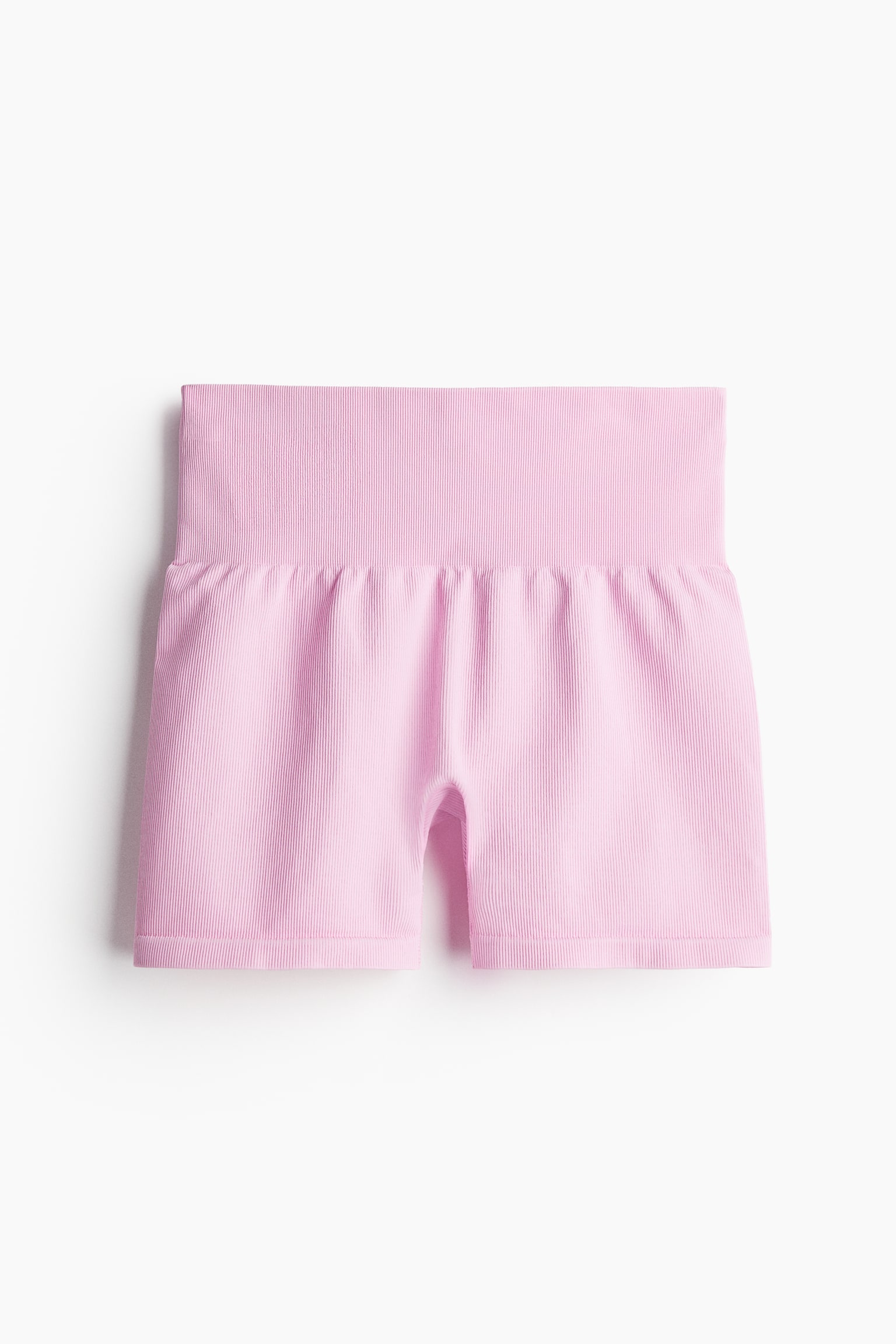 Seamless Activewear Bike Shorts In DryMove™ - Light pink/Yellow/Light beige/Black/Light blue - 2