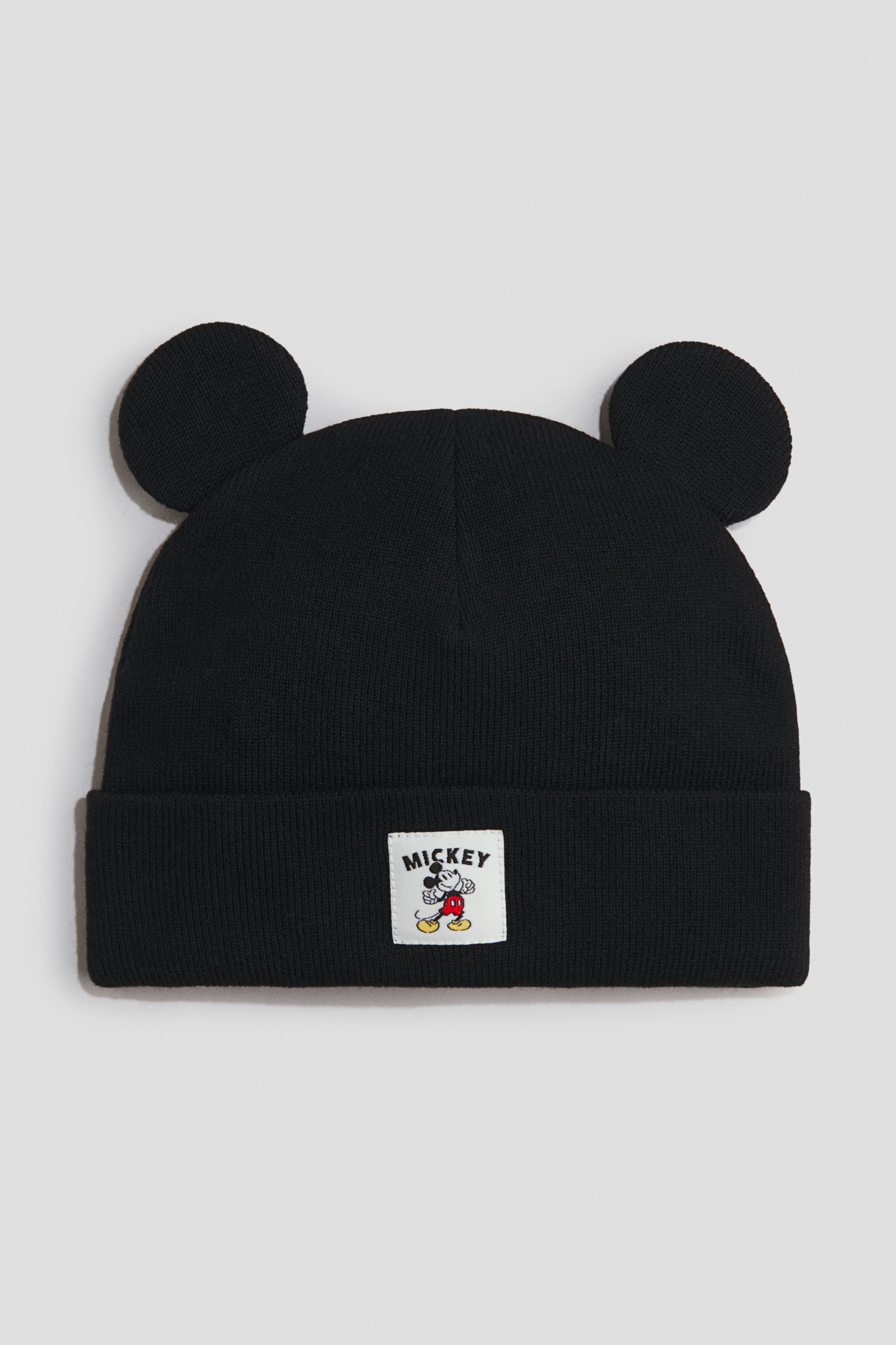 Beanie with Ear Appliqué
