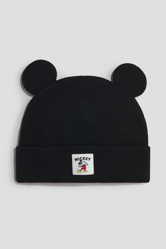 Детские шапки H&M Beanie with Ear Appliqué