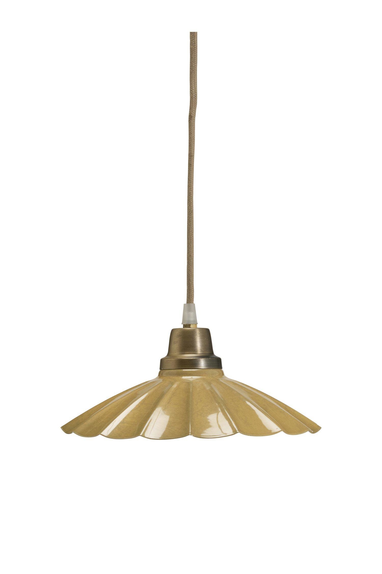 PR Home - Ester Kleine Hanglamp 24cm - Geel