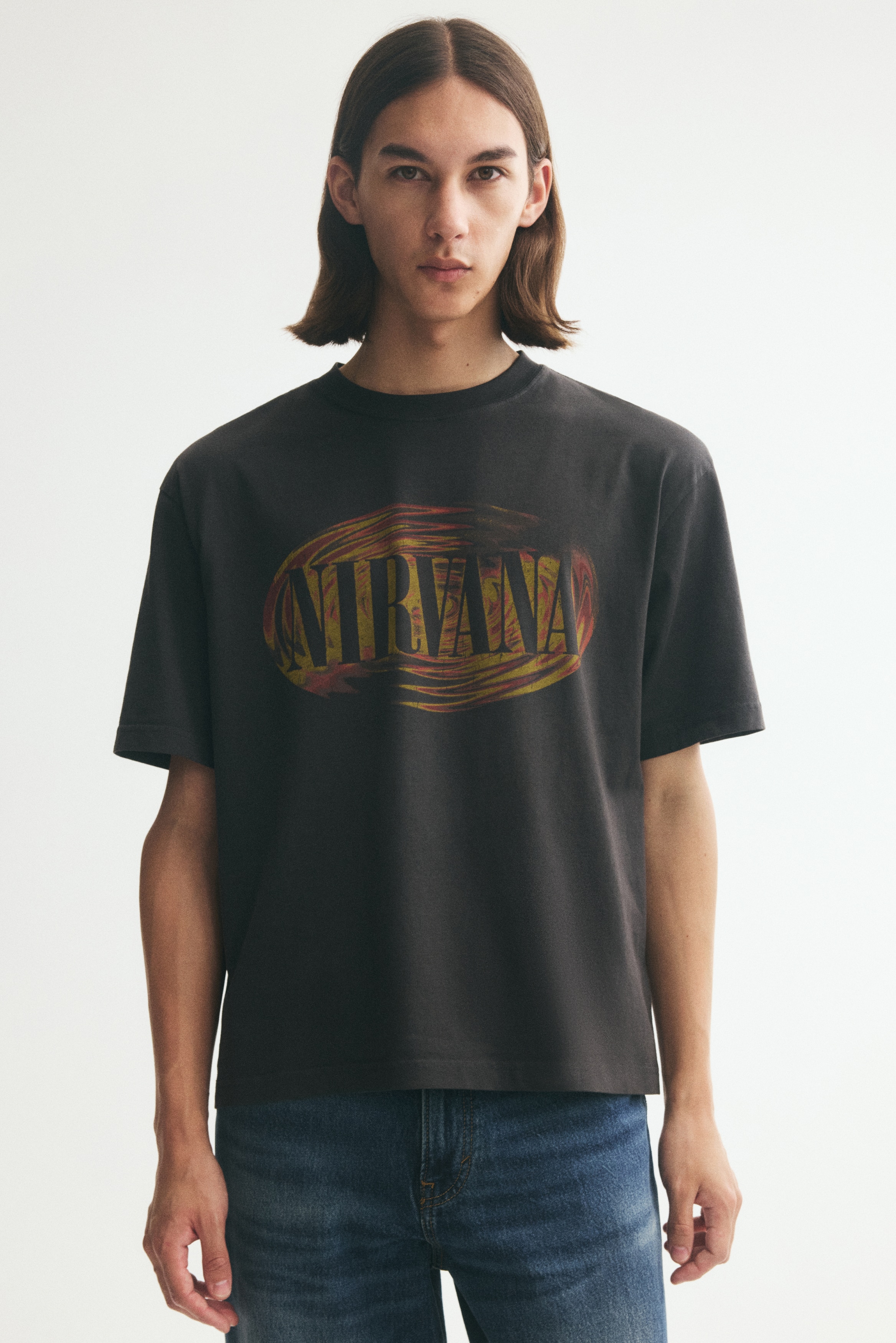Relaxed-Fit Printed Cotton T-Shirt