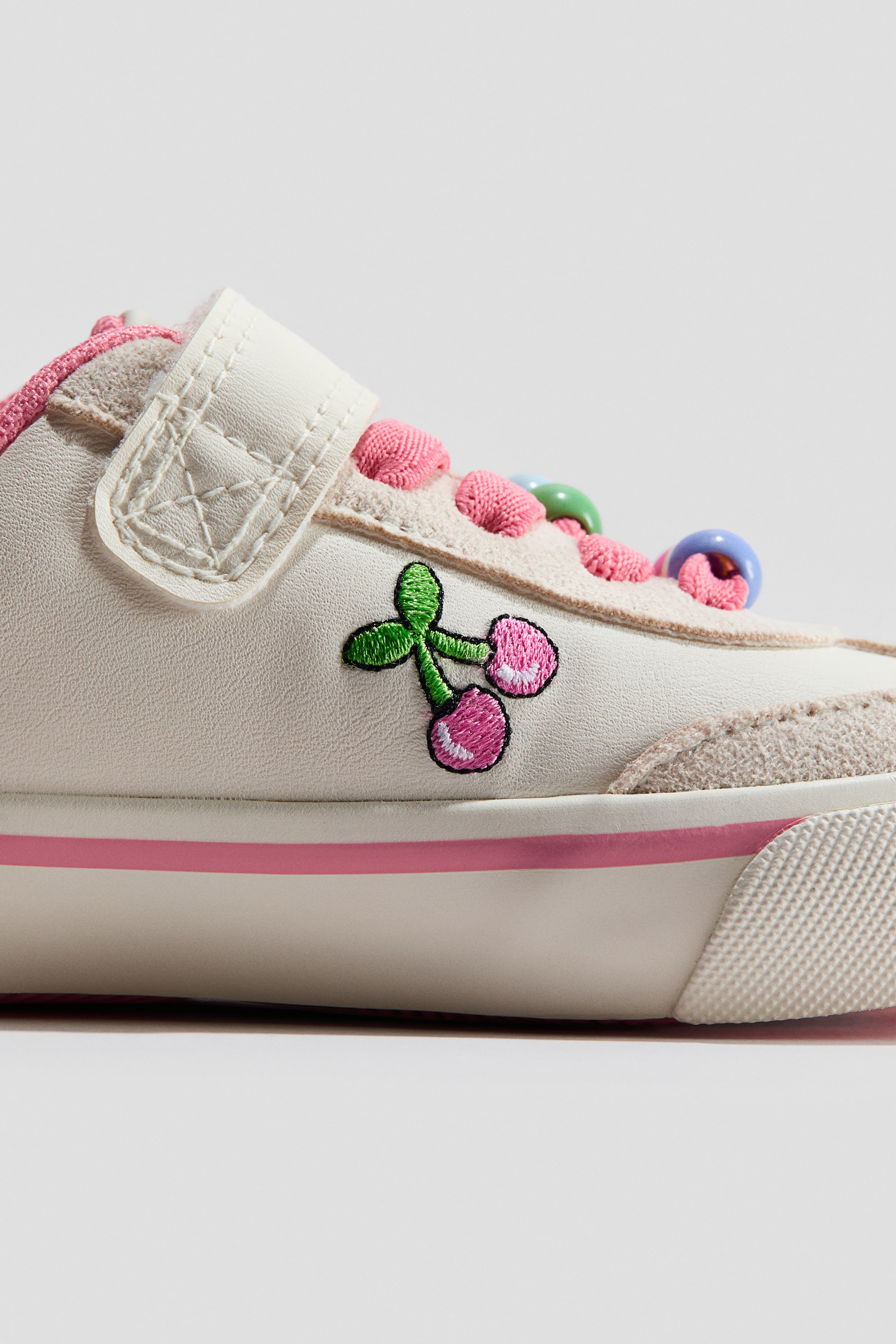 Детские кроссовки H&M Appliquéd Barefoot Sneakers — фото 3