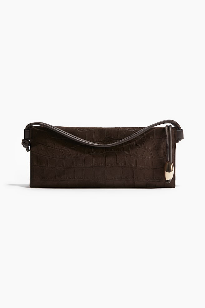 Sac bandoulière - Marron foncé - 1