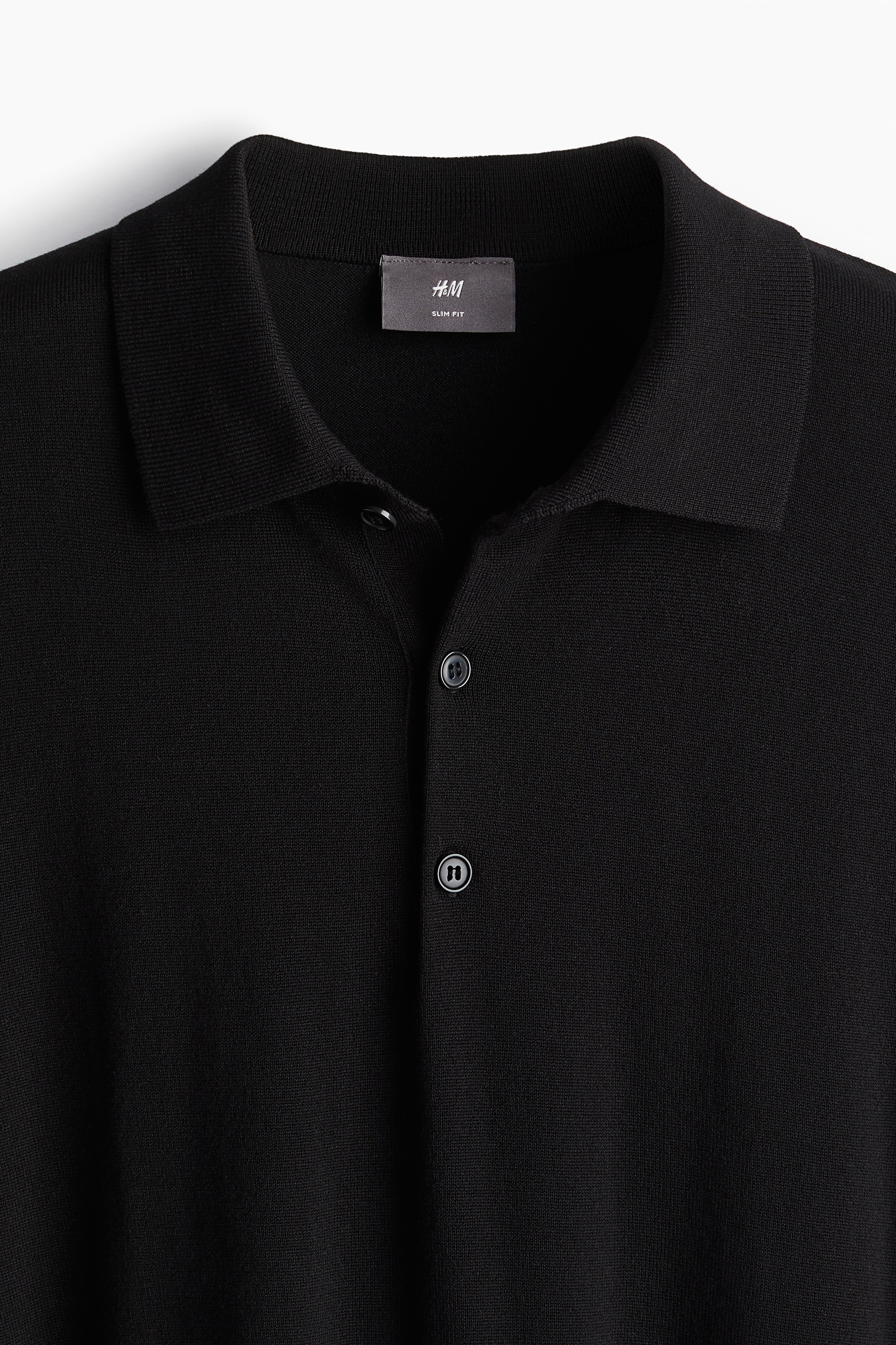 STONE  スリムフィットポロシャツ ブラック 楽天市場】スリムフィット（カラーブラック）（ポロシャツ