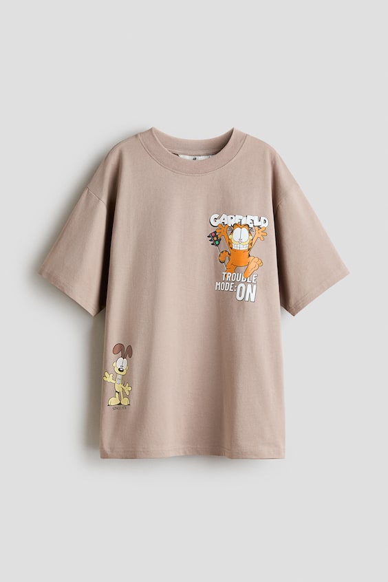 Детские футболки H&M Printed T-Shirt