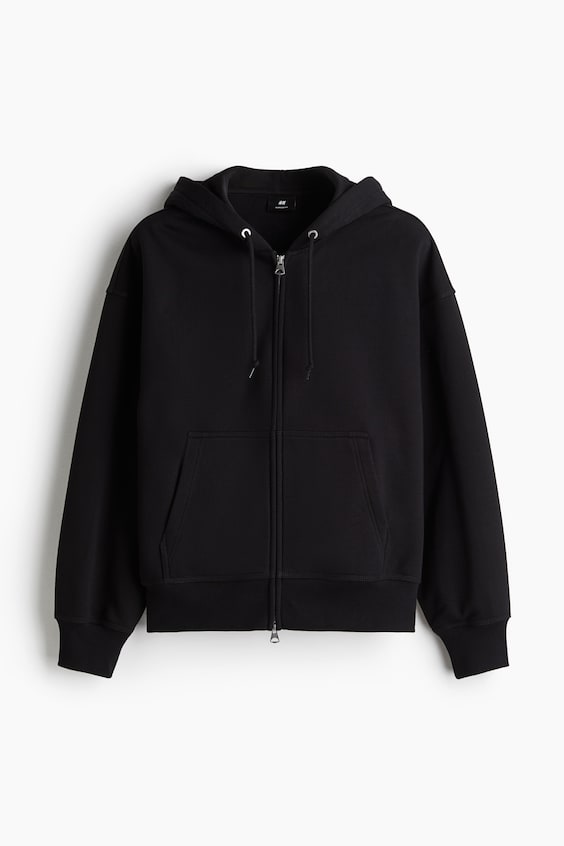 Мужские куртки H&M Oversized Fit Hooded Jacket
