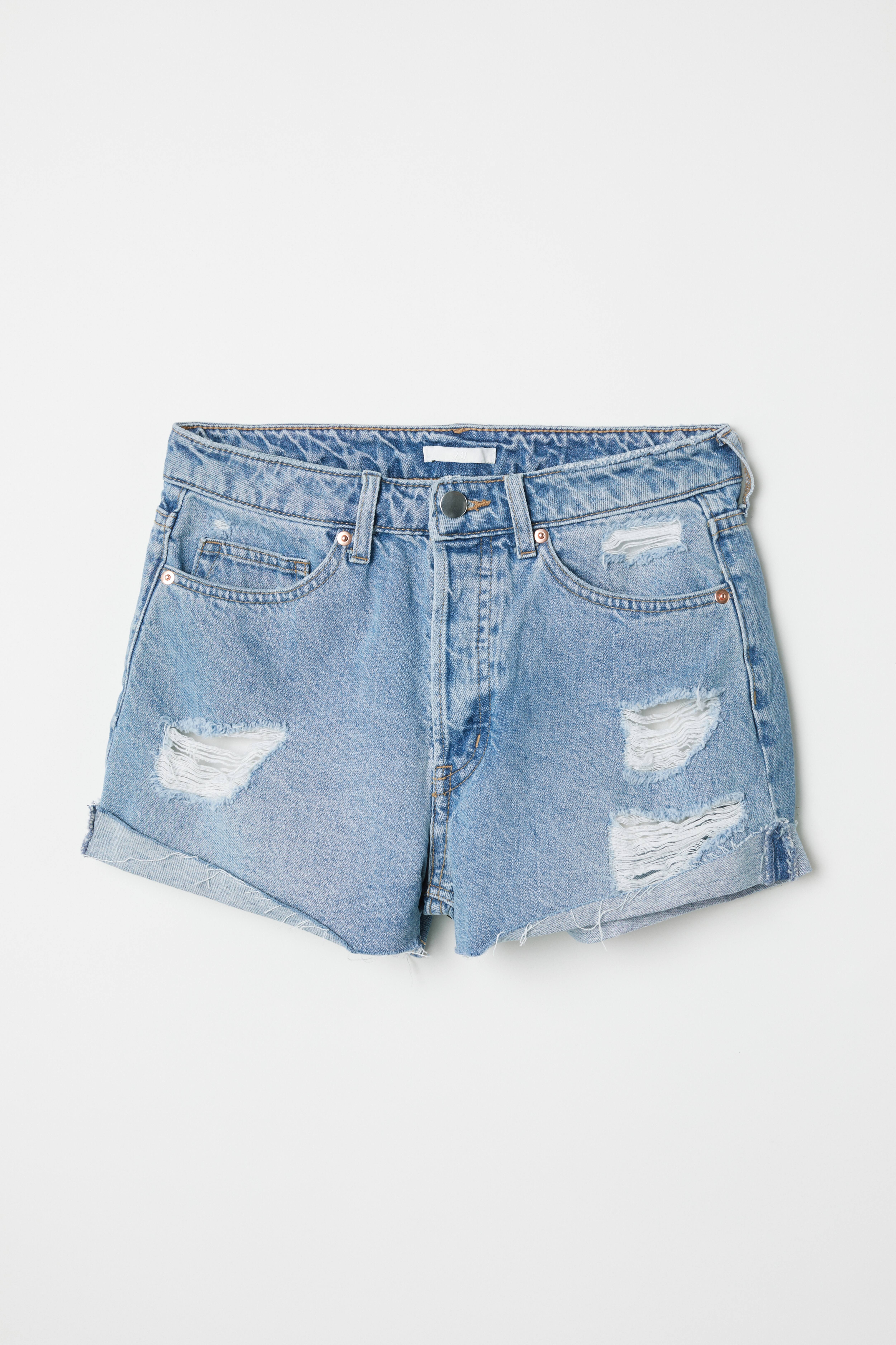 Fashion h&m jean shorts