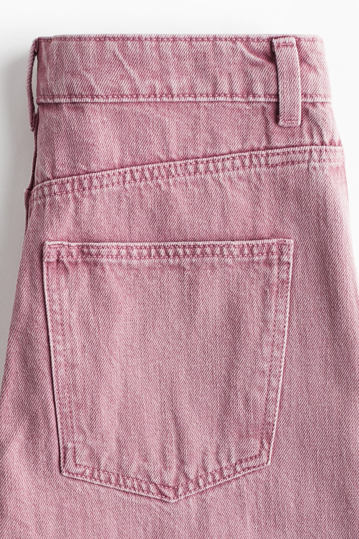 Wide High Jeans - image 4