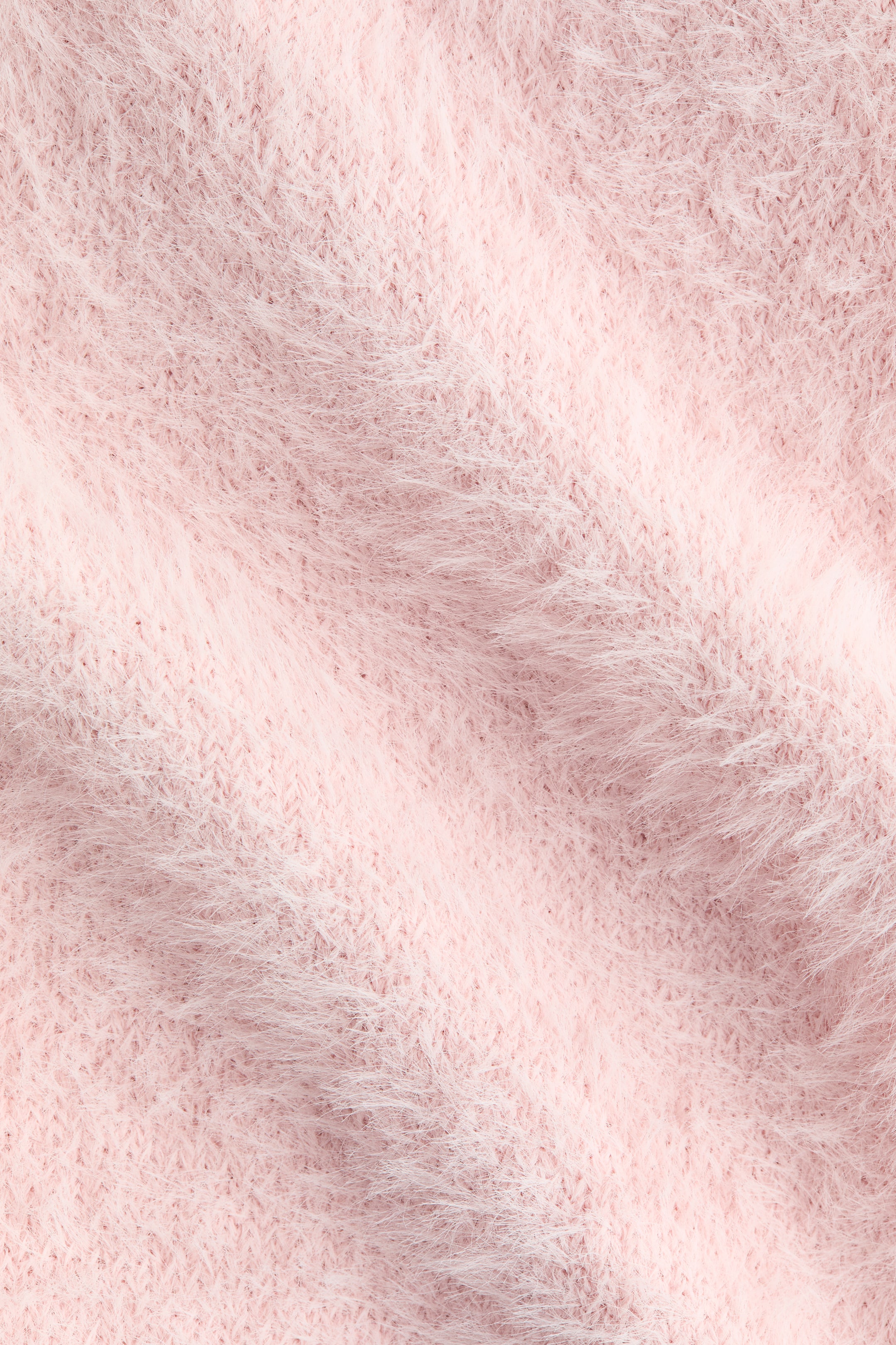 Grösseres Bild ansehen: Flauschige Strickleggings - Hellrosa - KINDER | H&M CH 2