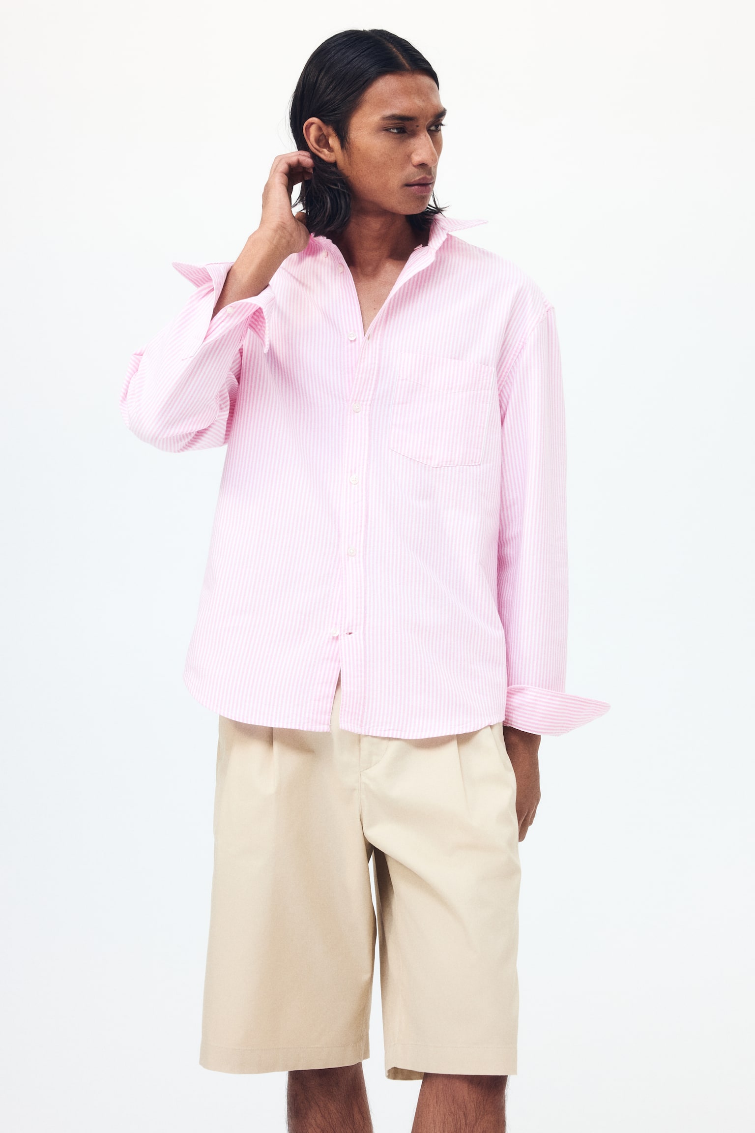 Regular Fit Oxford shirt - 7