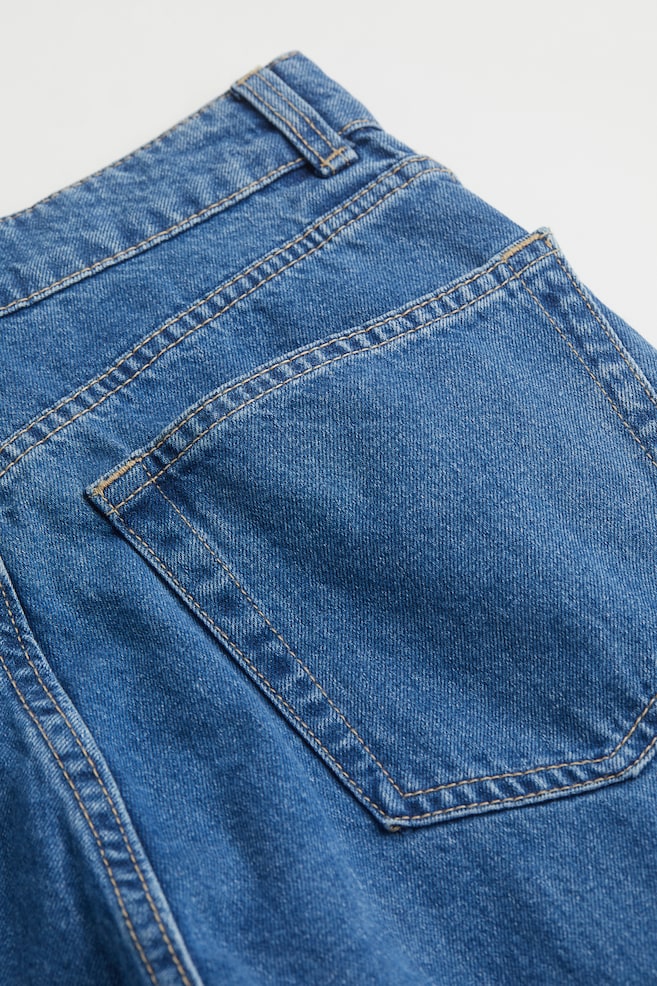 90s Straight Baggy Jeans - Denim blue/Ombre - 2