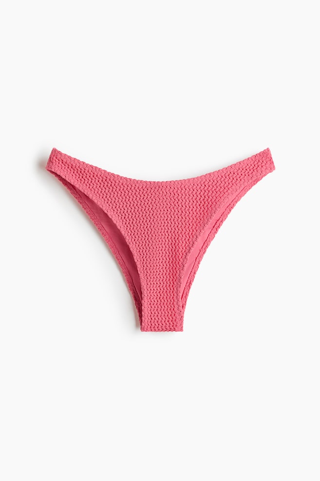 Cheeky Bikini Bottoms - Pink/Light blue/checked/Cream/Cream/black - 1