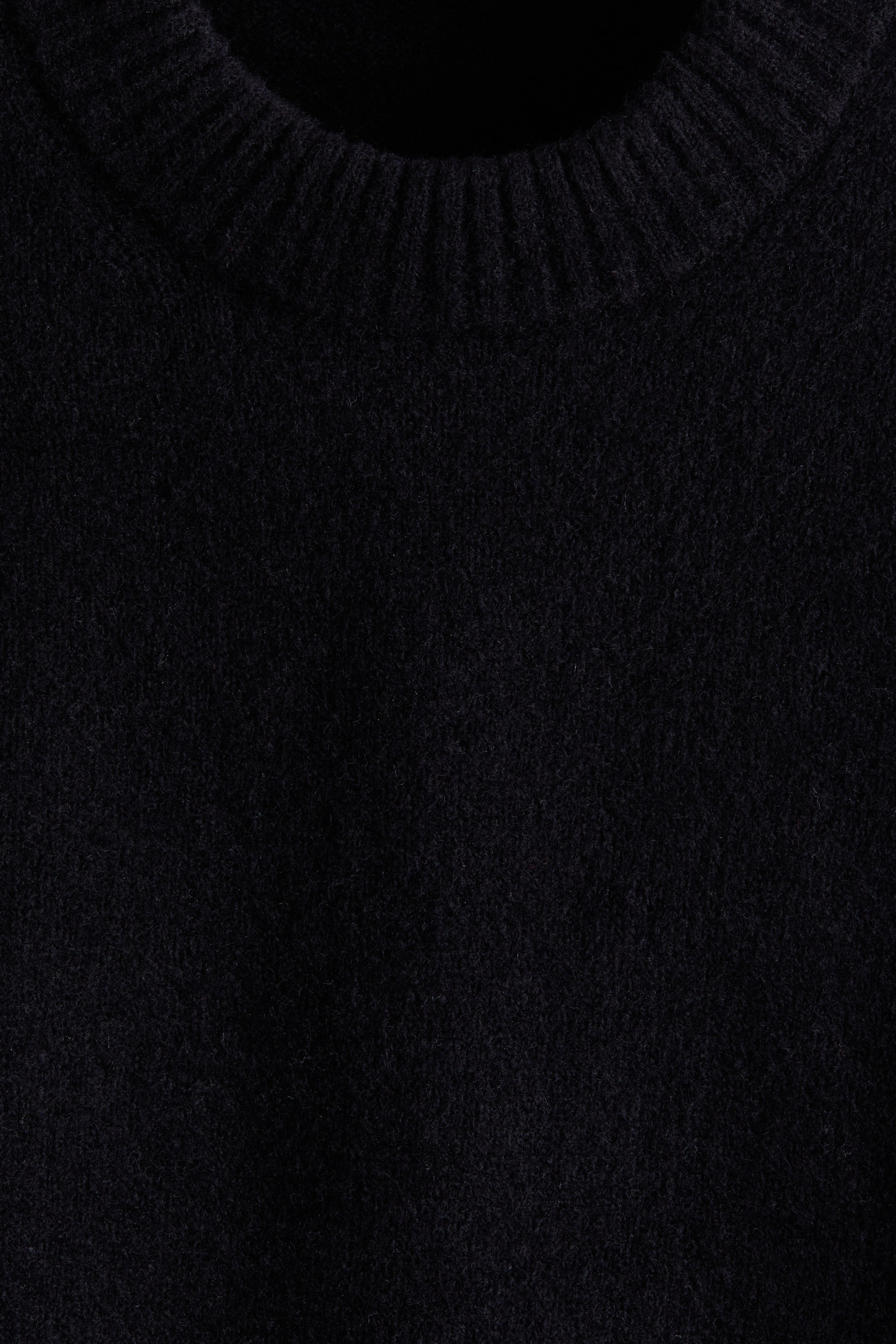 Regular-Fit Brushed Sweater