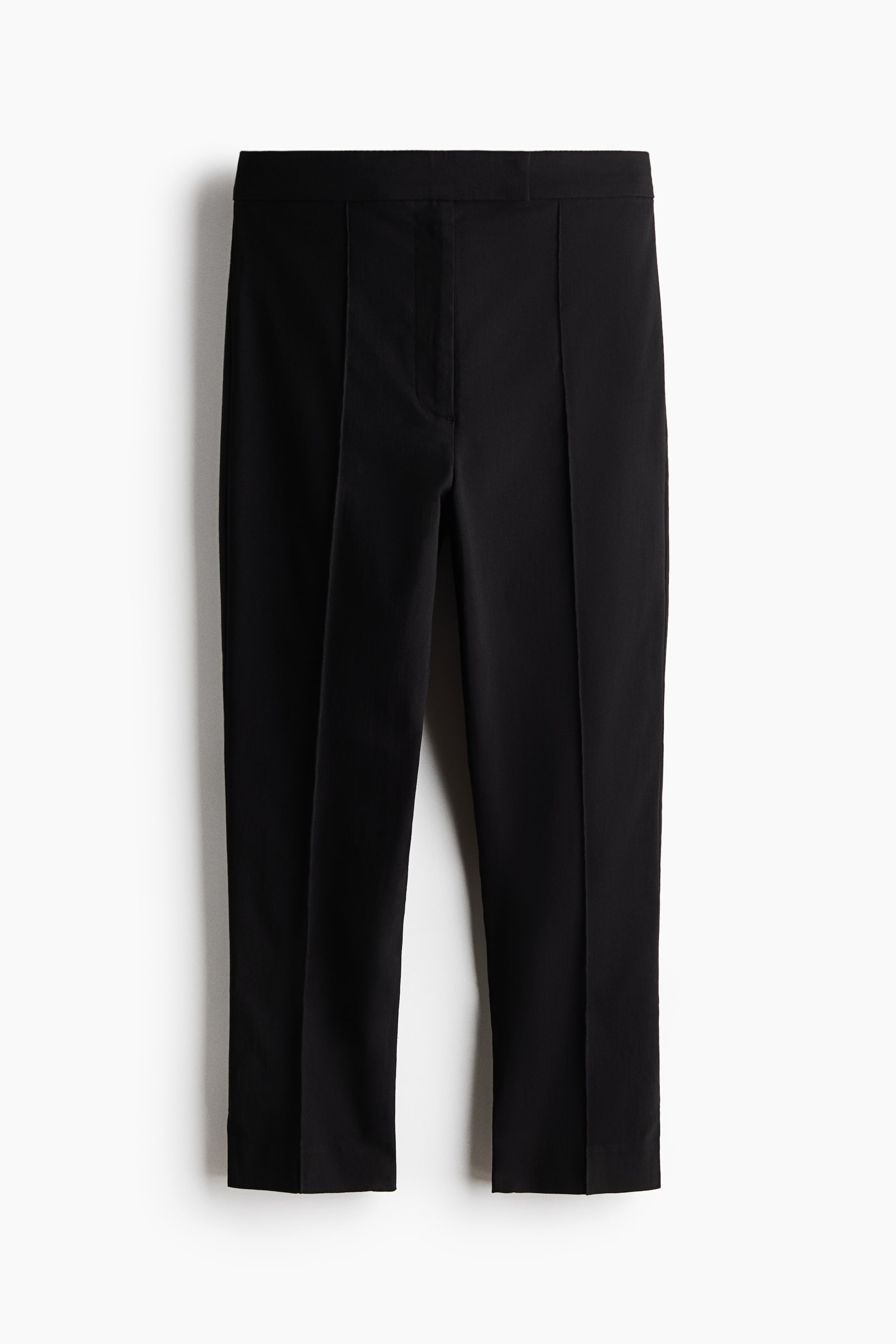 Creased Capri Pants