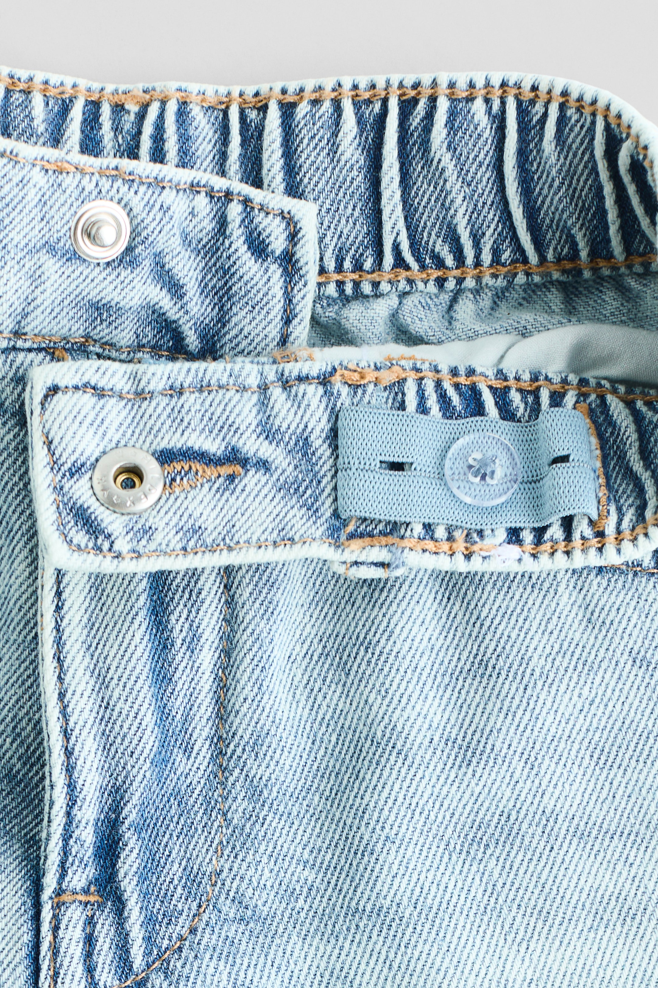 2-Pack Loose-Fit Denim Shorts