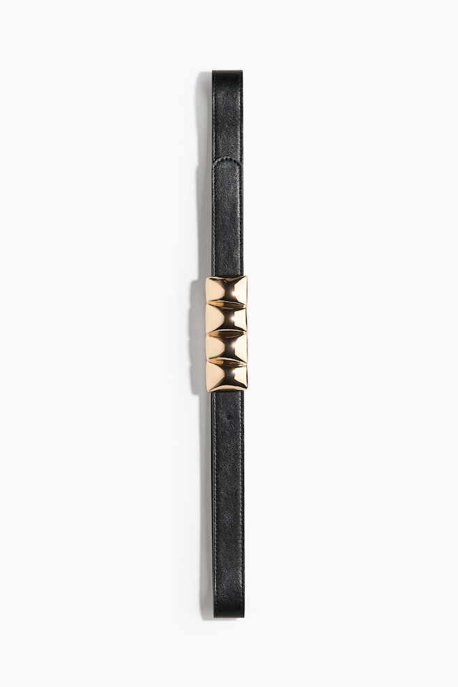 Belt - Black - 1