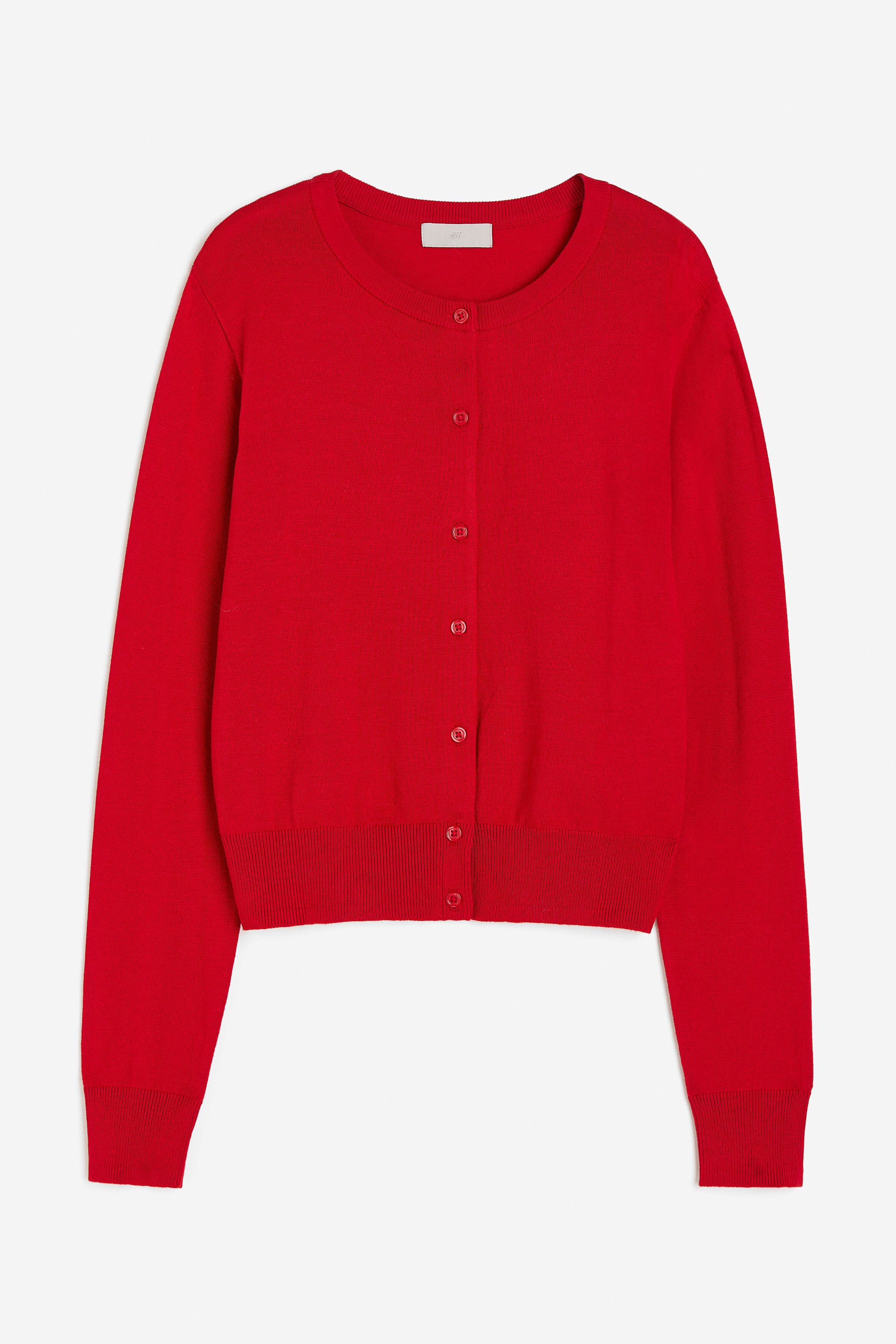 トップス hazama  monster pocket cardigan red s hazama monster pocket cardigan red s