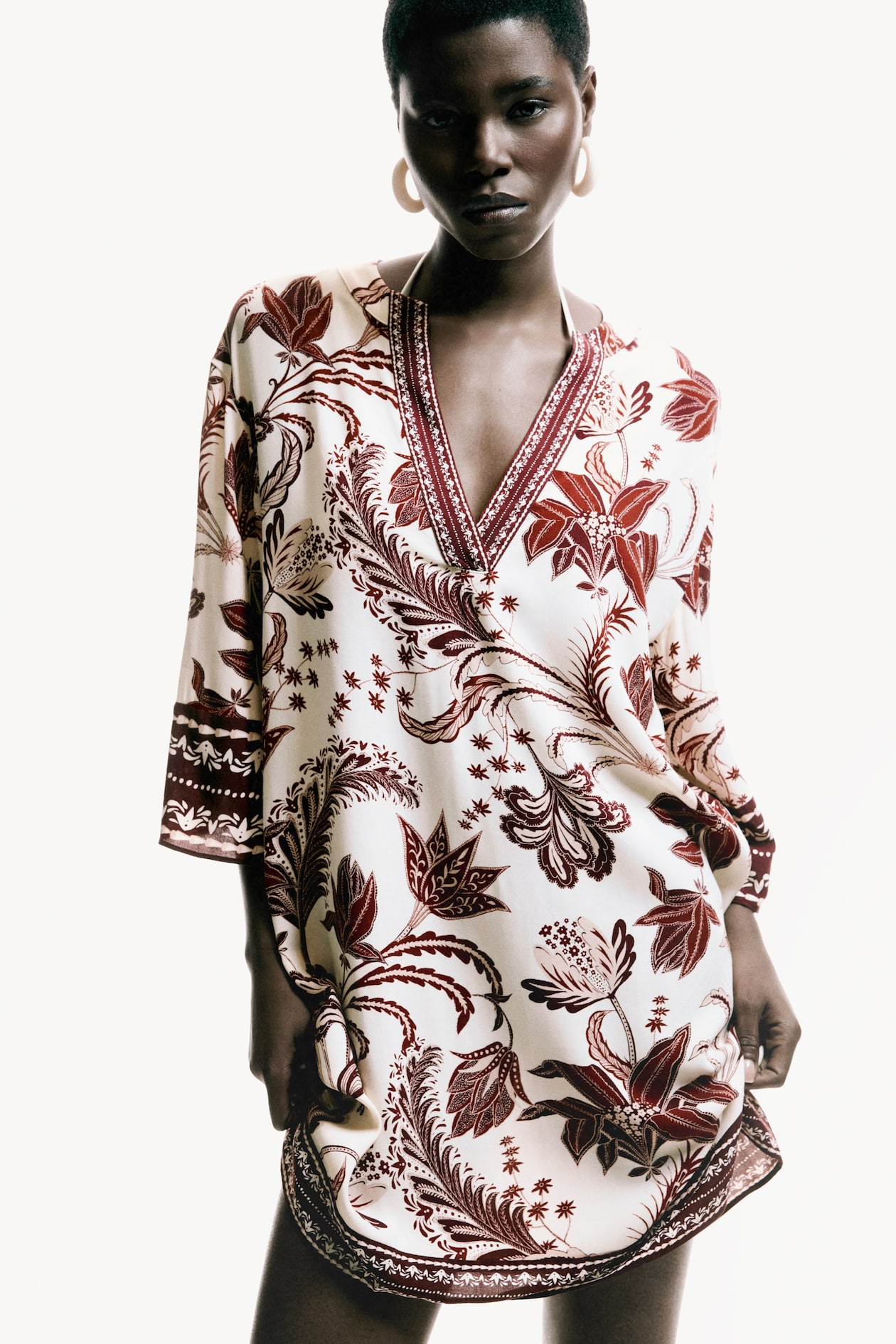 Viscose Tunic Dress - image 2