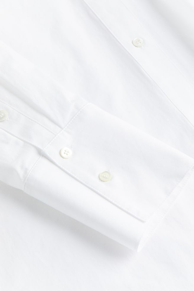 Cotton shirt - White - 6
