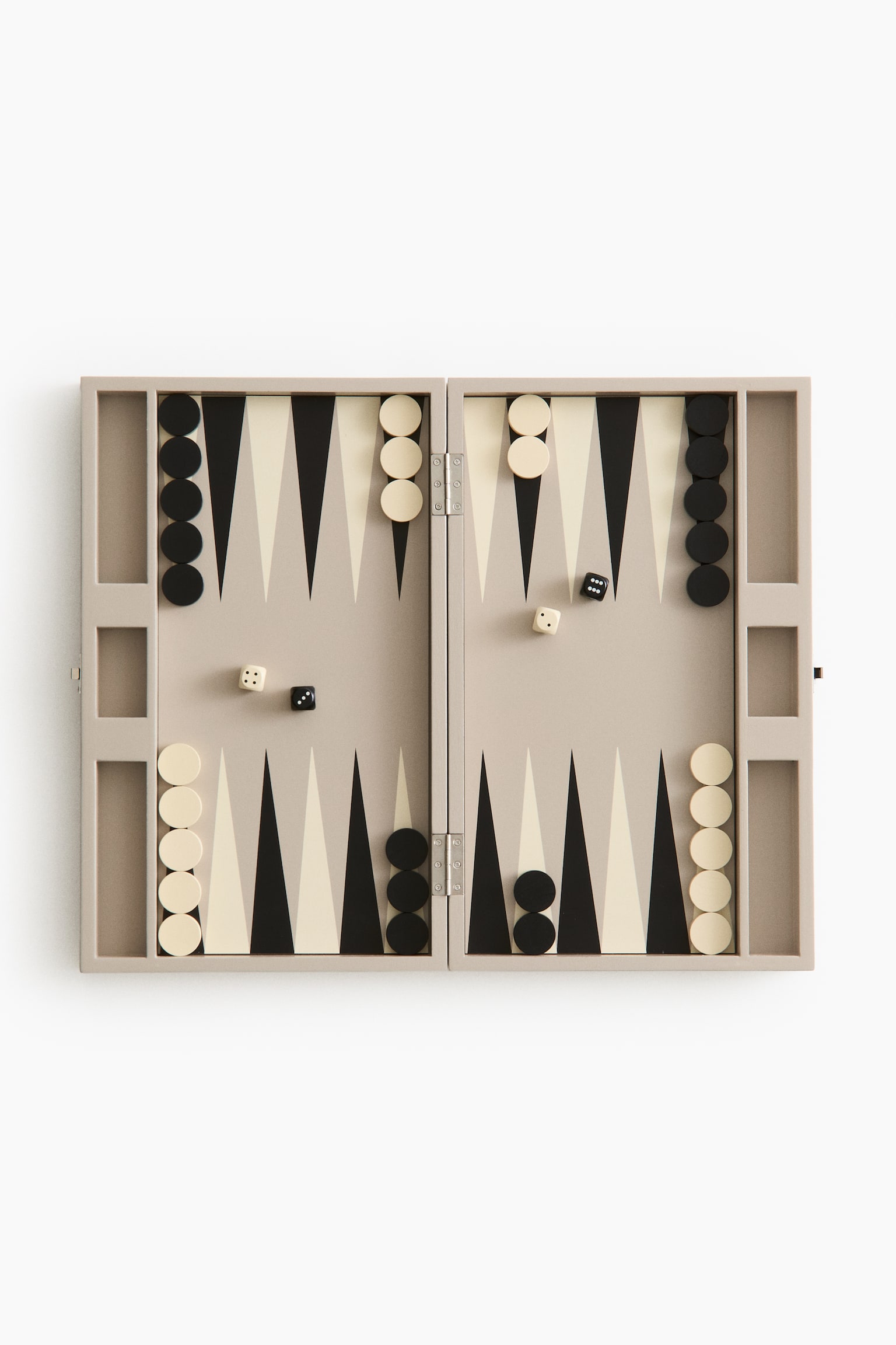 Wooden backgammon set - 4