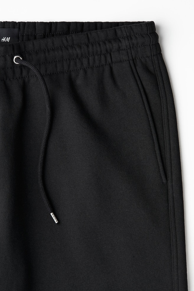 Loose-Fit Sweatpants - Black/Light gray melange/Navy blue/Brown/Light gray - 6
