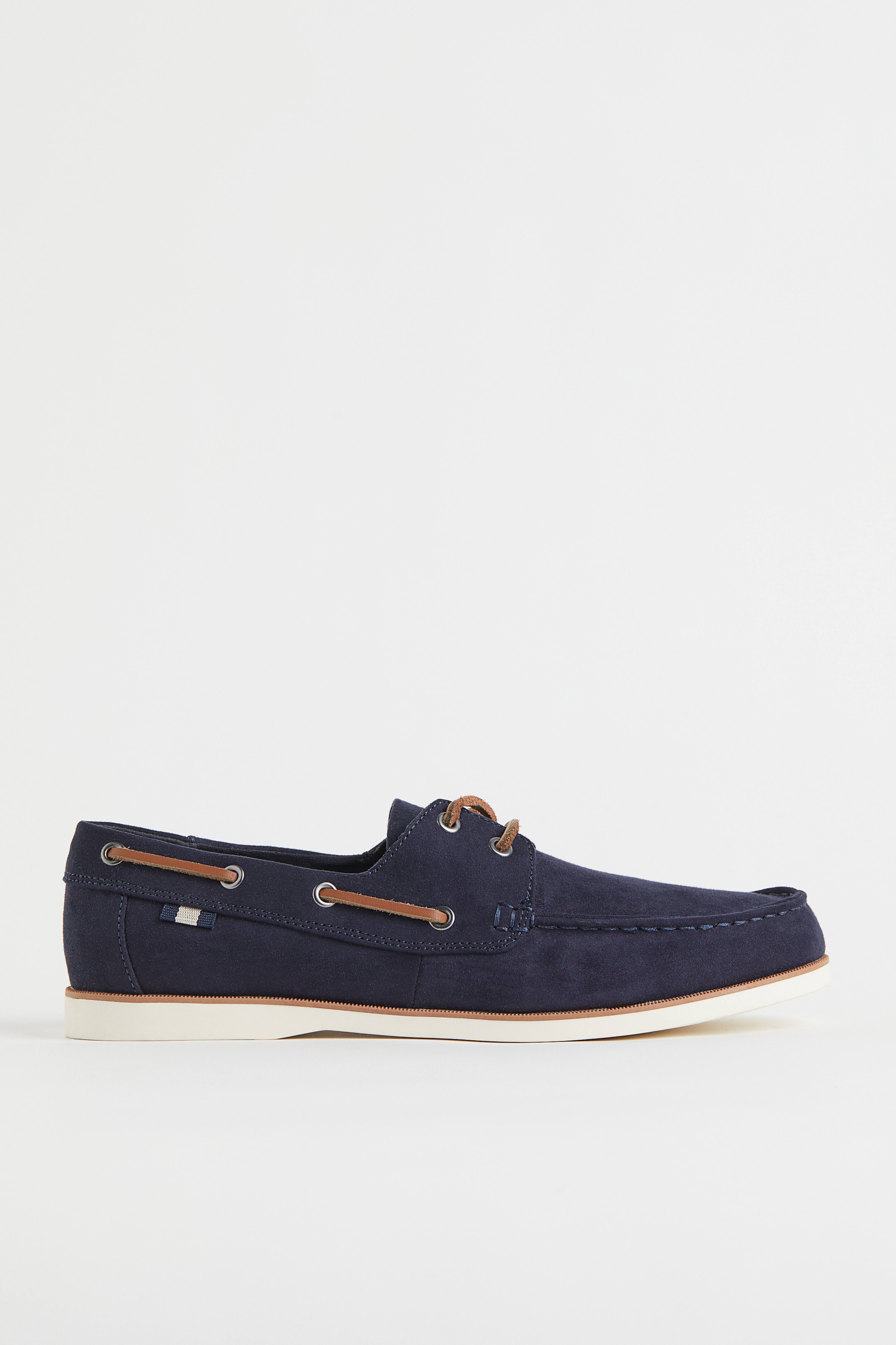 Navy shops deck shoes mens