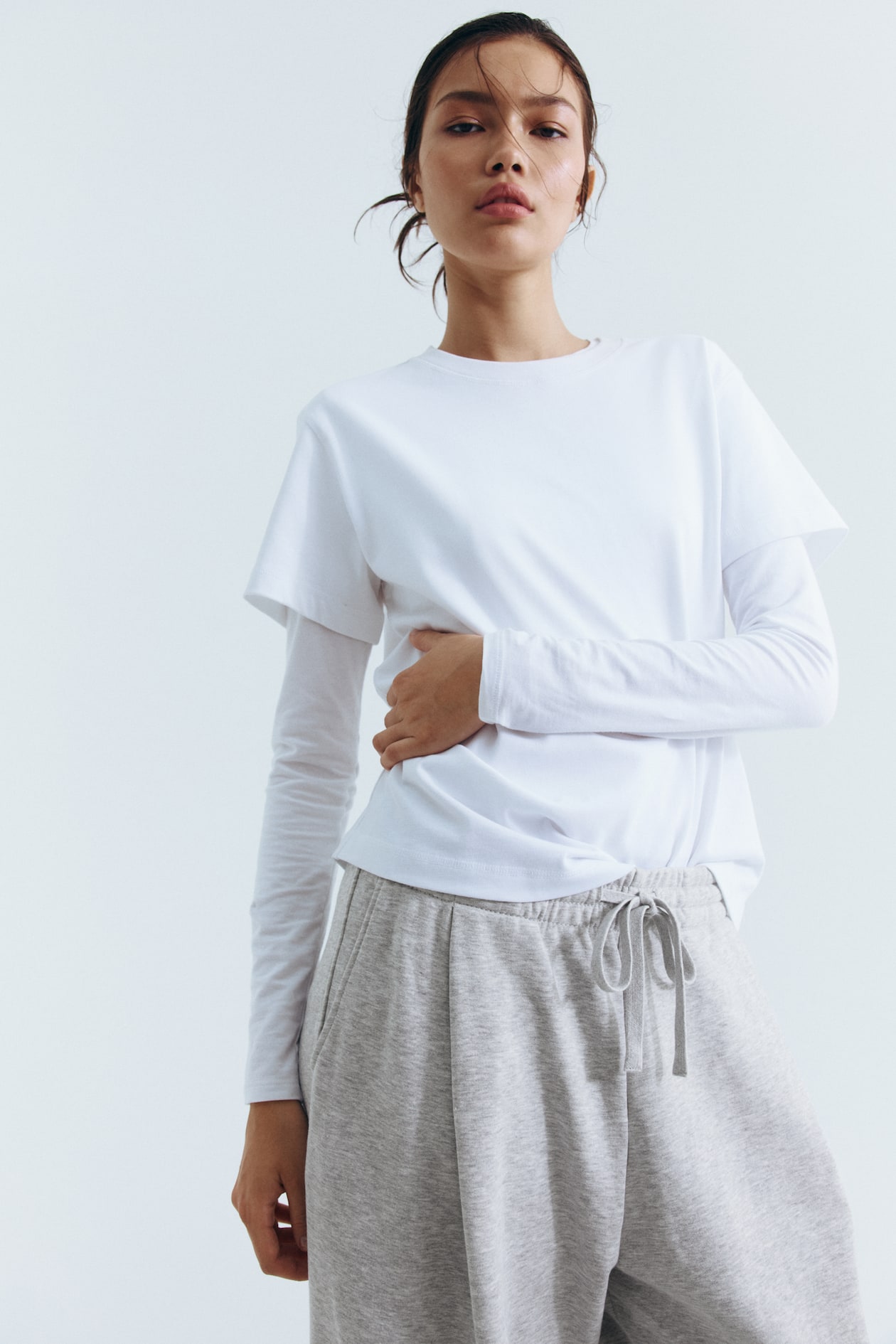 Pleat-Front Sweatpants - image 4