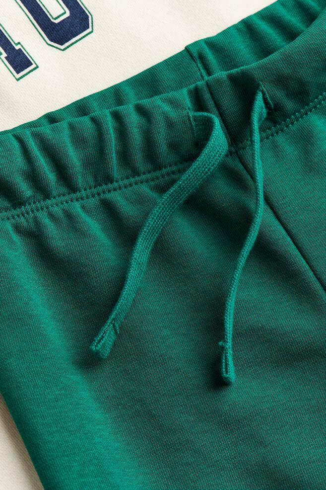 2-piece sweatshirt set - Green/Brooklyn/Light blue/Tigers/Light beige/Patterned/Black/Saturnus - 4