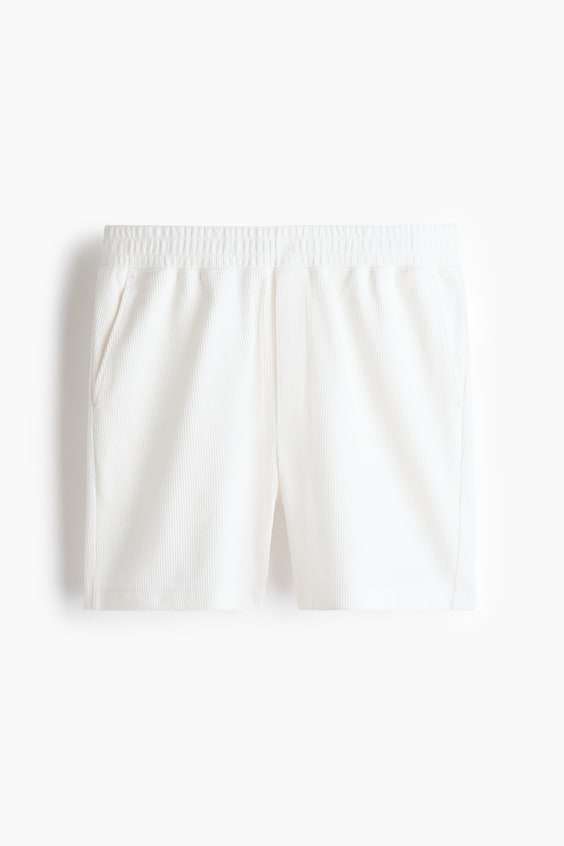 Мужские шорты H&M Textured jersey shorts