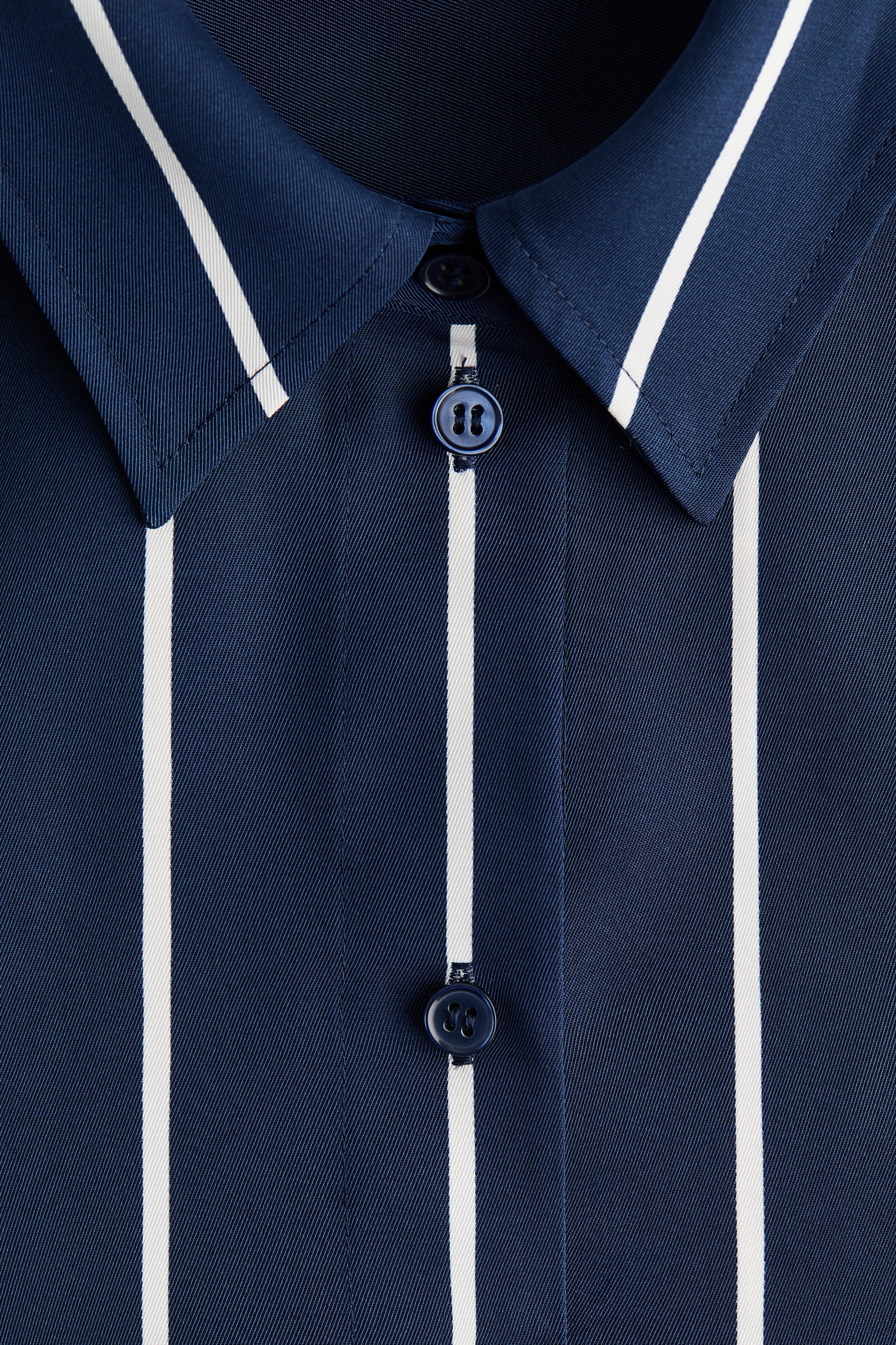 Shirt - Navy blue/Striped/Black/Navy blue/Patterned/Khaki green/Patterned/Cream/Patterned/Navy blue/White/Light blue - 2