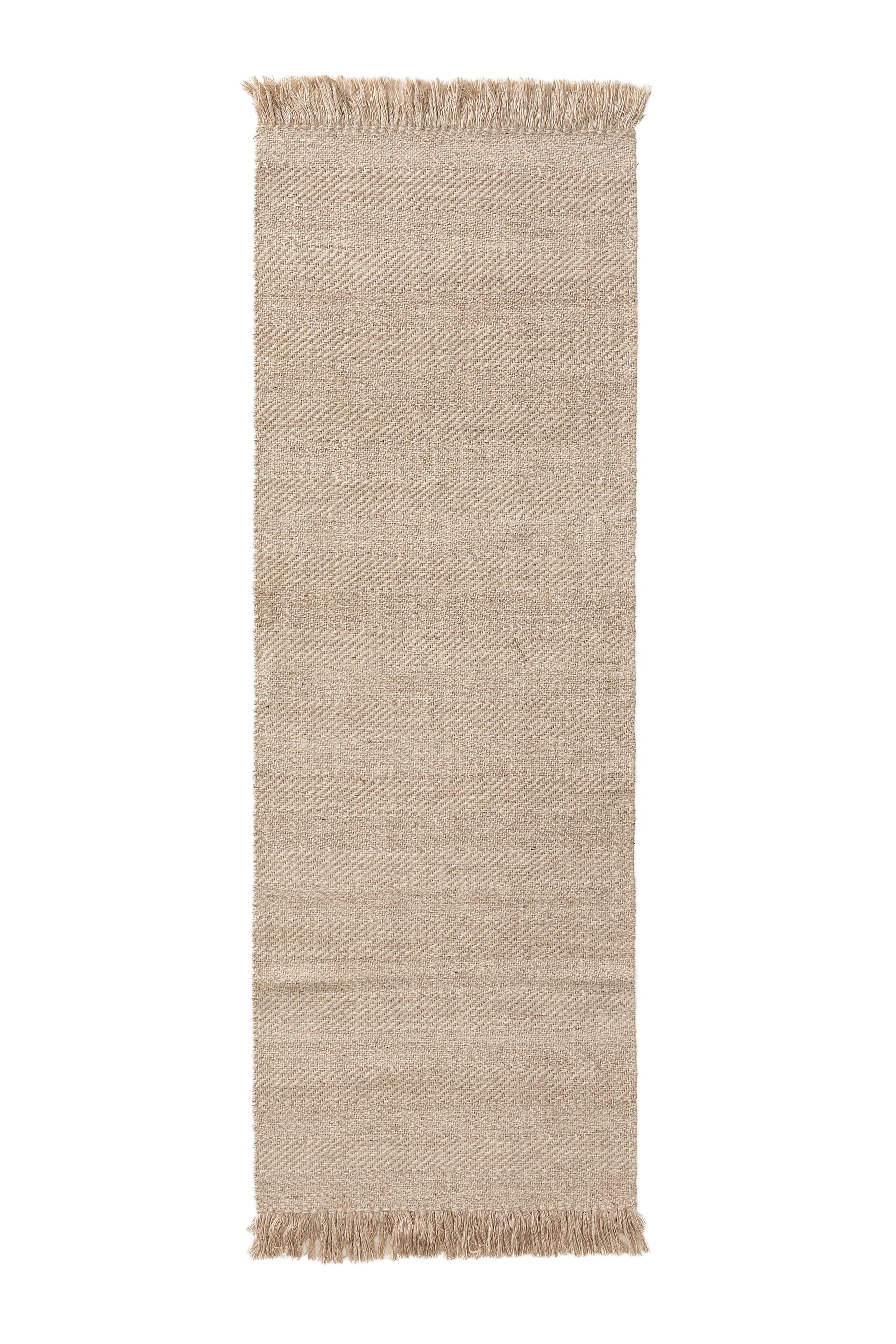 Wollen Vloerkleed Lars - Beige